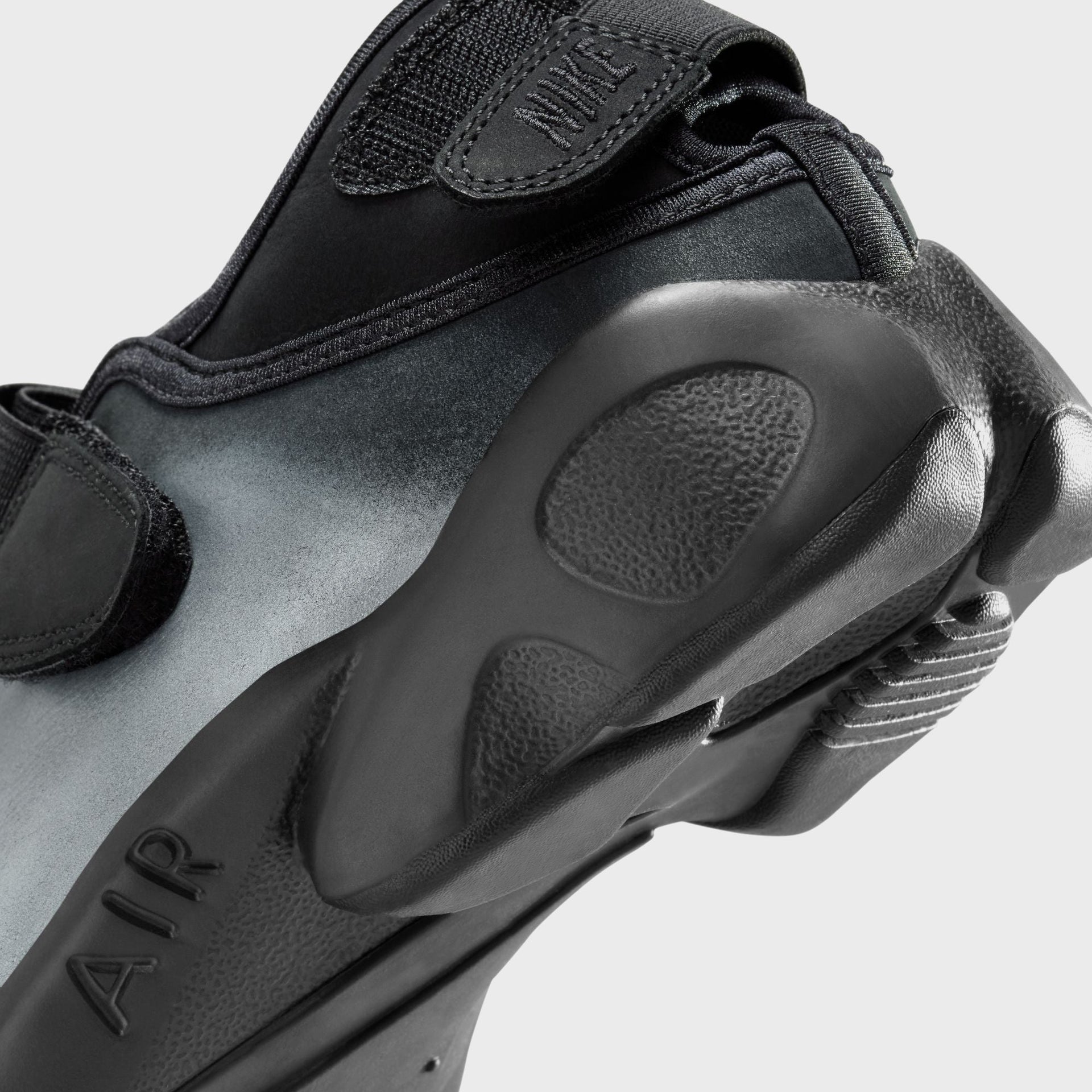 Wmns Nike Air Rift Ltr Xwfw Mtlc Silver/Black