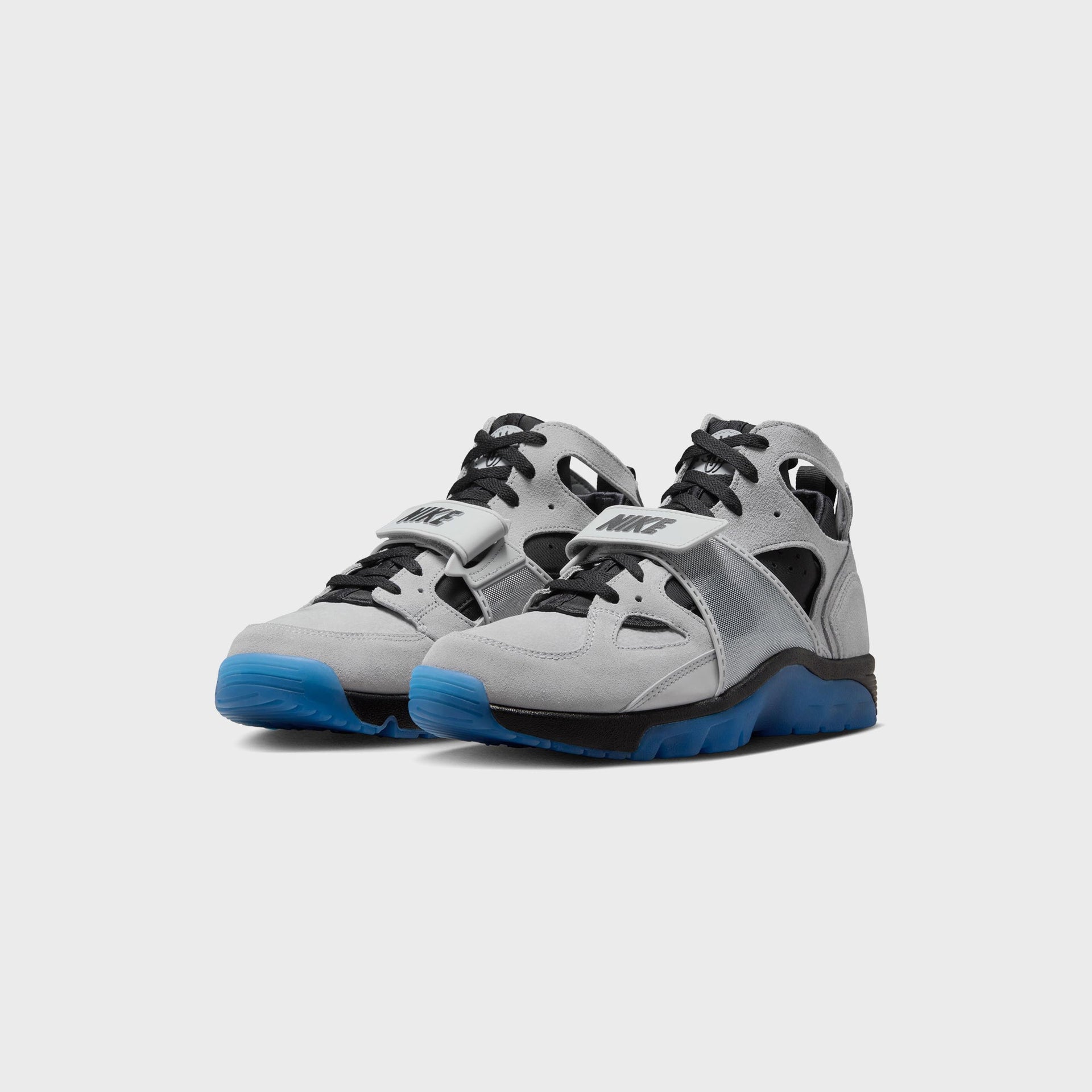 Nike Air Trainer Huarache - Wolf Grey / Star Blue / Black