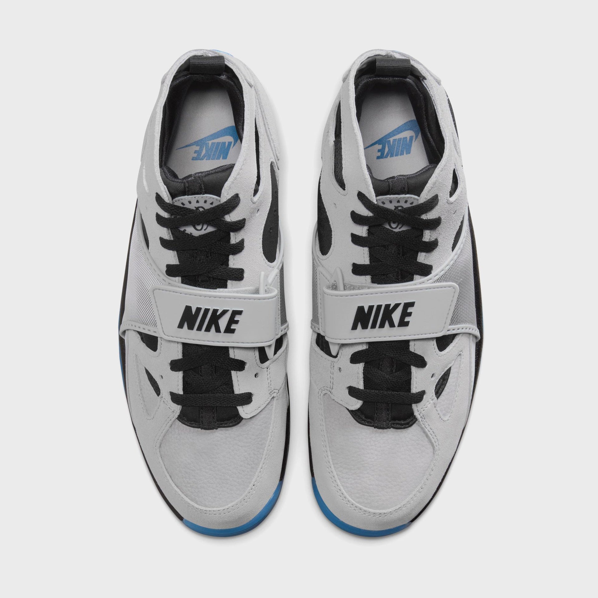 Nike Air Trainer Huarache - Wolf Grey / Star Blue / Black