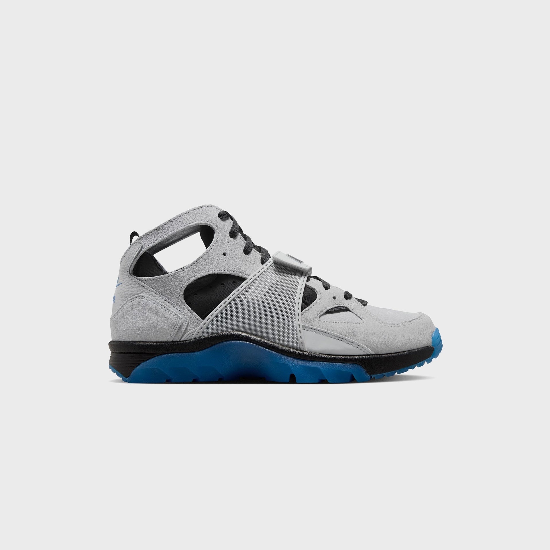 Nike Air Trainer Huarache - Wolf Grey / Star Blue / Black