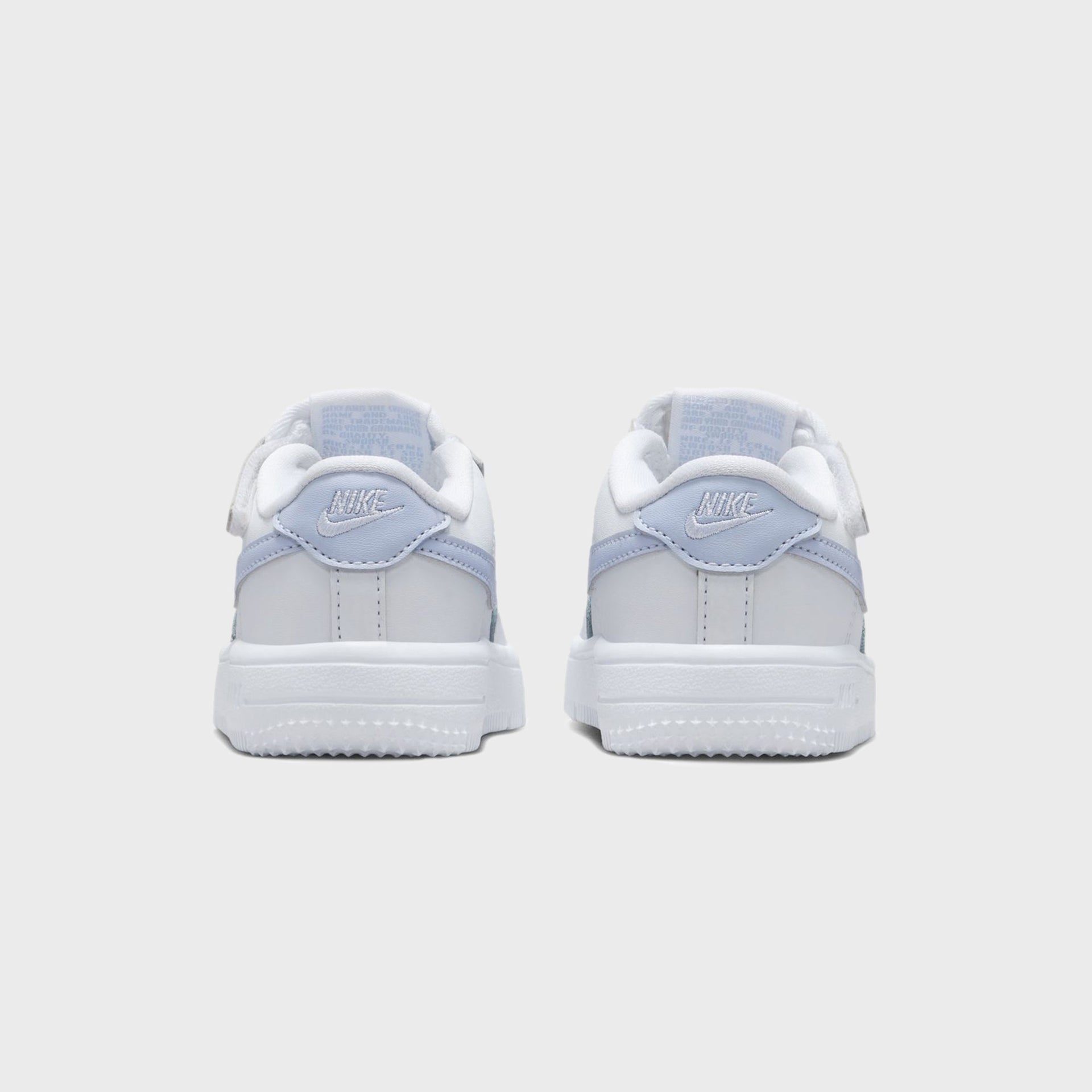 Nike TD Air Force 1 Low EasyOn - White / Ghost