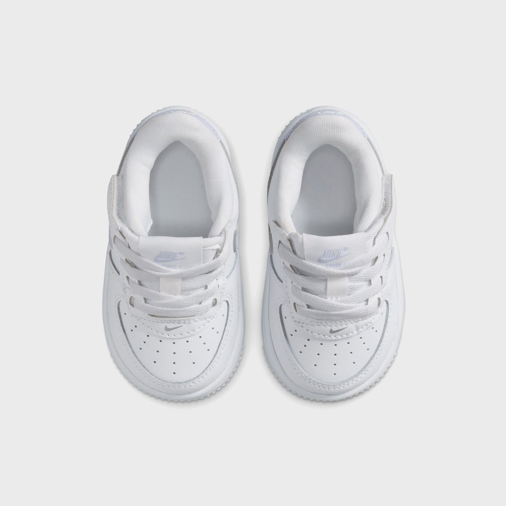 Nike TD Air Force 1 Low EasyOn - White / Ghost