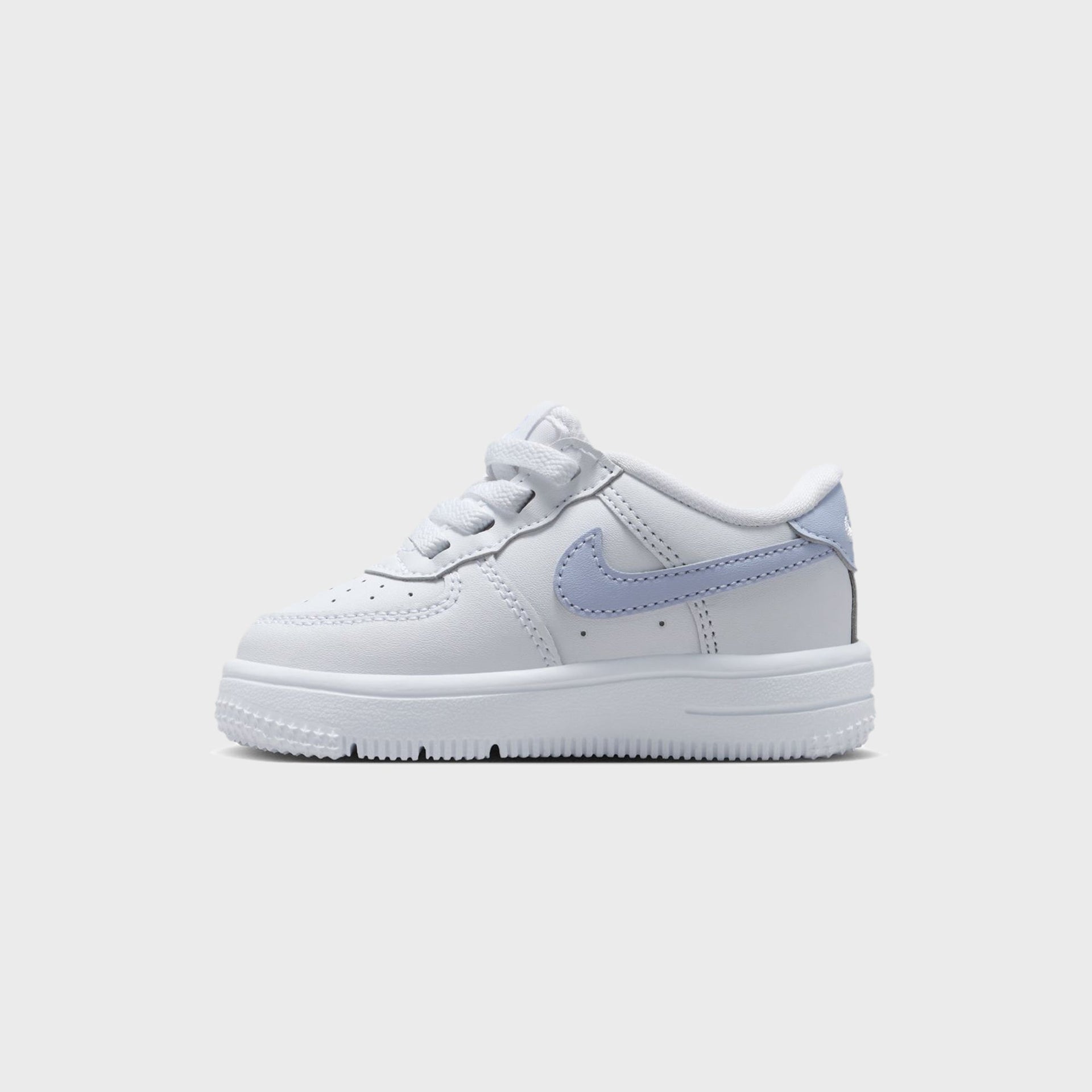 Nike TD Air Force 1 Low EasyOn - White / Ghost