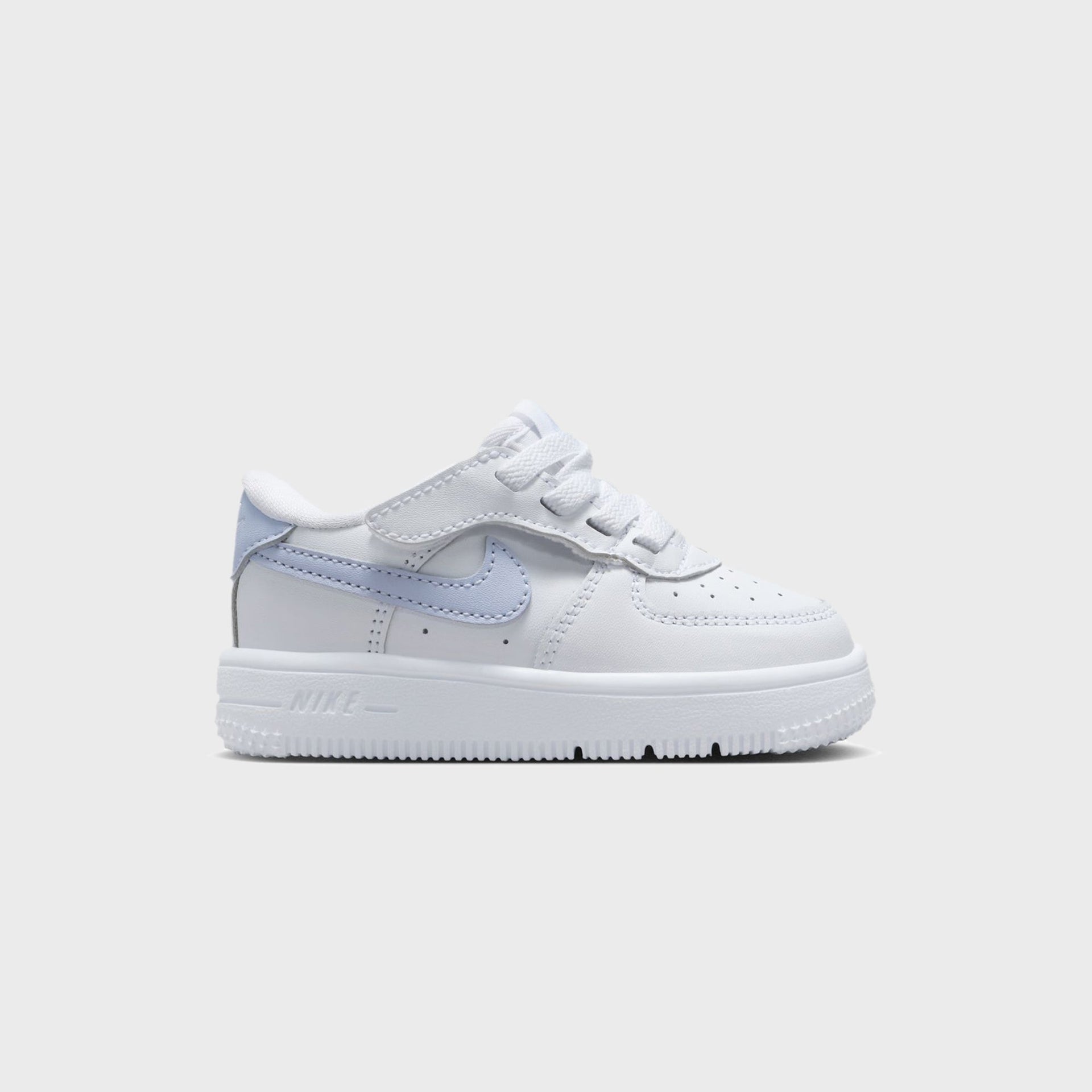 Nike TD Air Force 1 Low EasyOn - White / Ghost