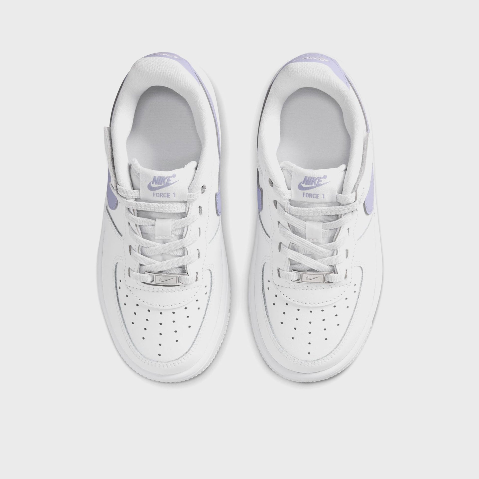 Nike PS Force 1 Low Easyon - White / Ghost