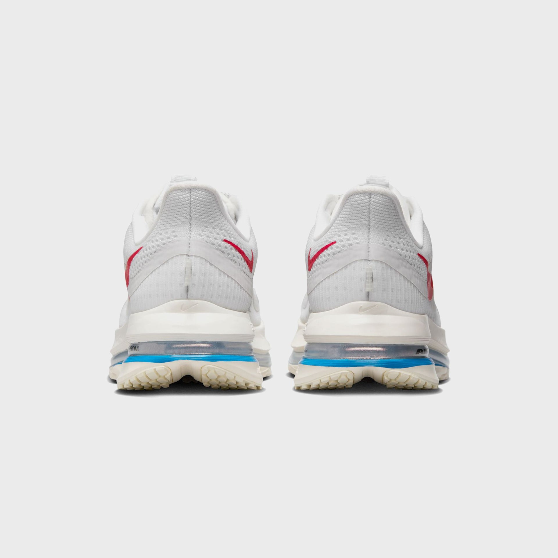 Nike WMNS Pegasus PRM - White / White / Sail / Black / Fire Red / Light Photo Blue