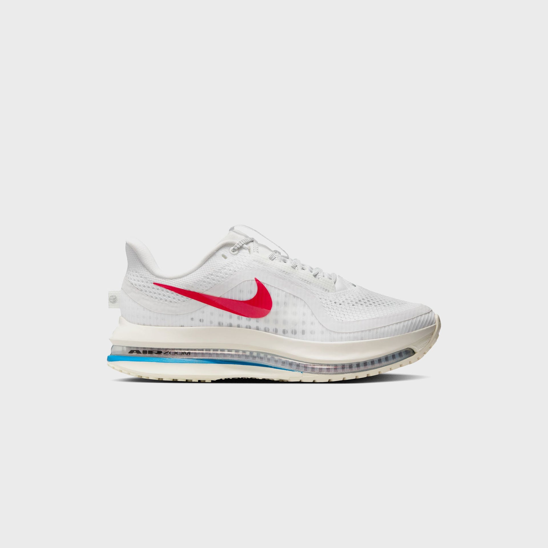 Nike WMNS Pegasus PRM - White / White / Sail / Black / Fire Red / Light Photo Blue