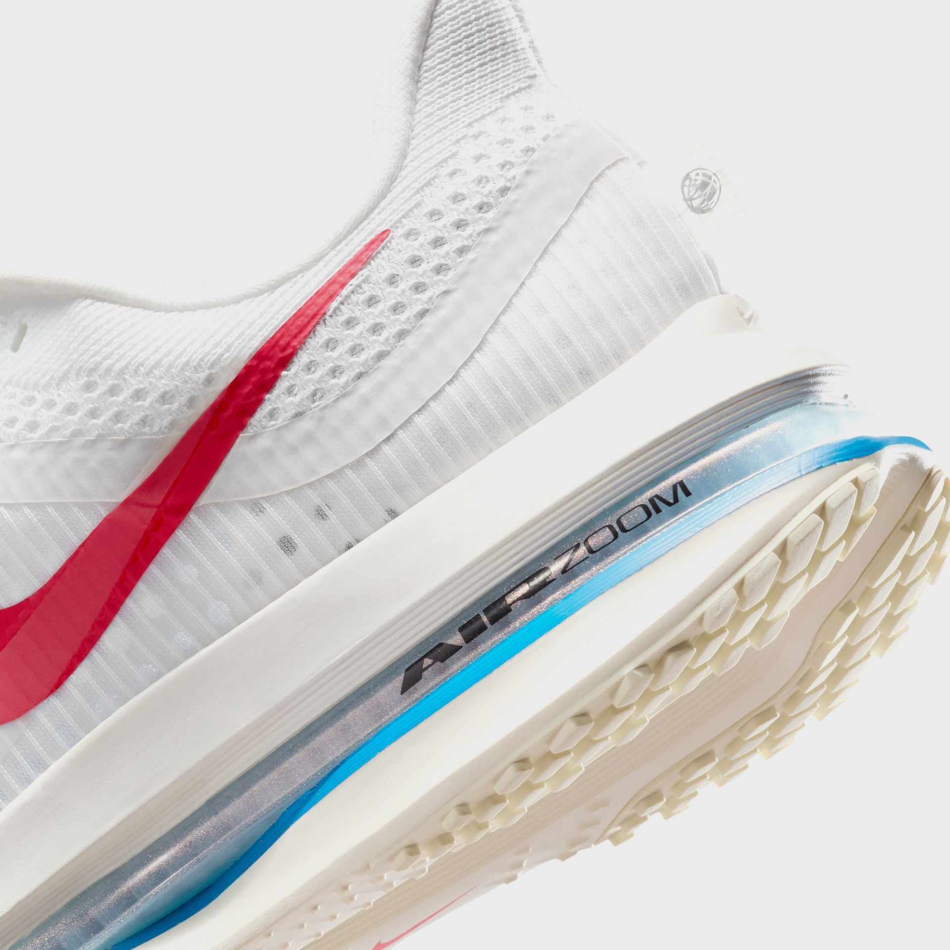 Nike WMNS Pegasus PRM - White / White / Sail / Black / Fire Red / Light Photo Blue
