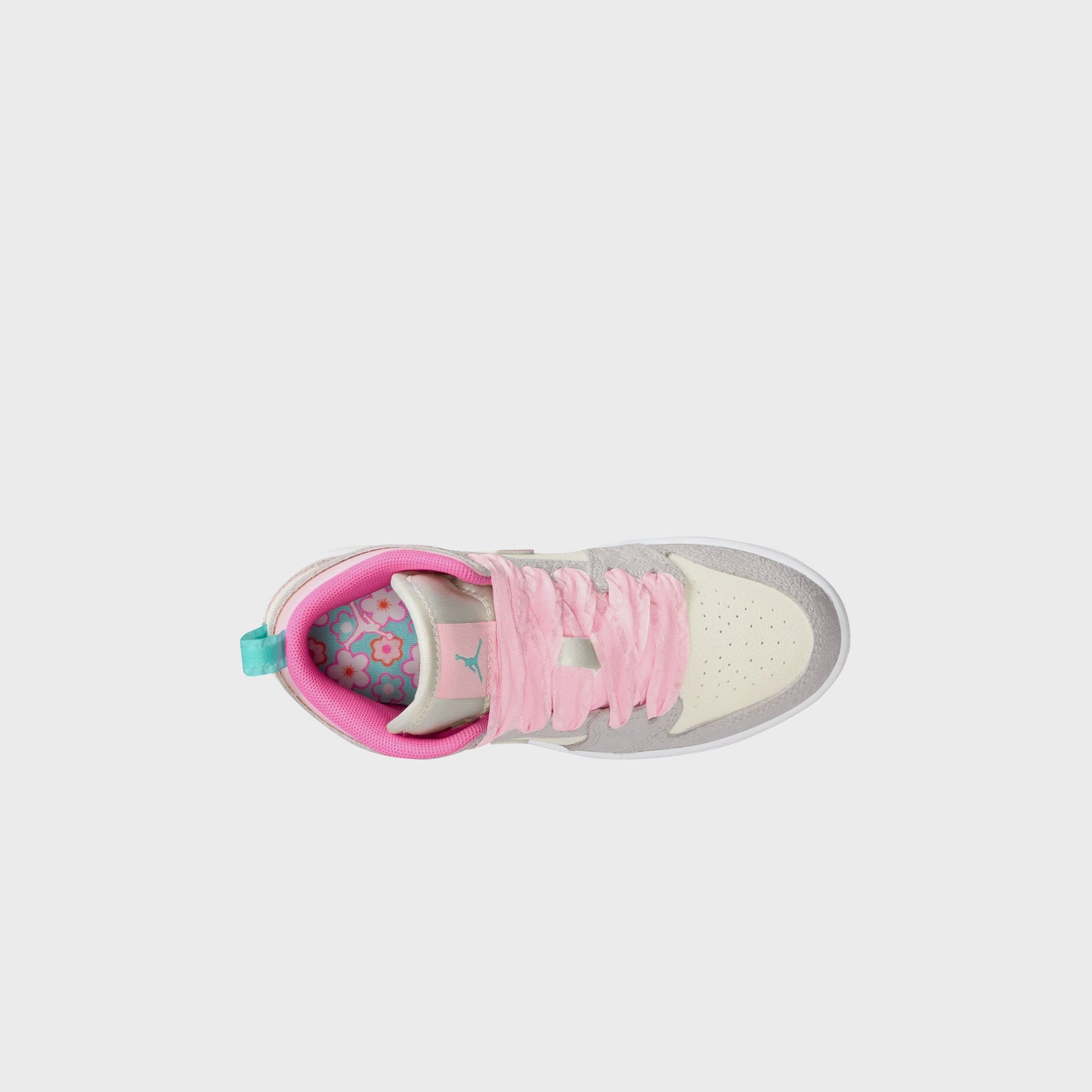 Jordan PS Jordan 1 Mid SE - Vast Grey / Pearl Pink / Pink Bloom / Pink Glow