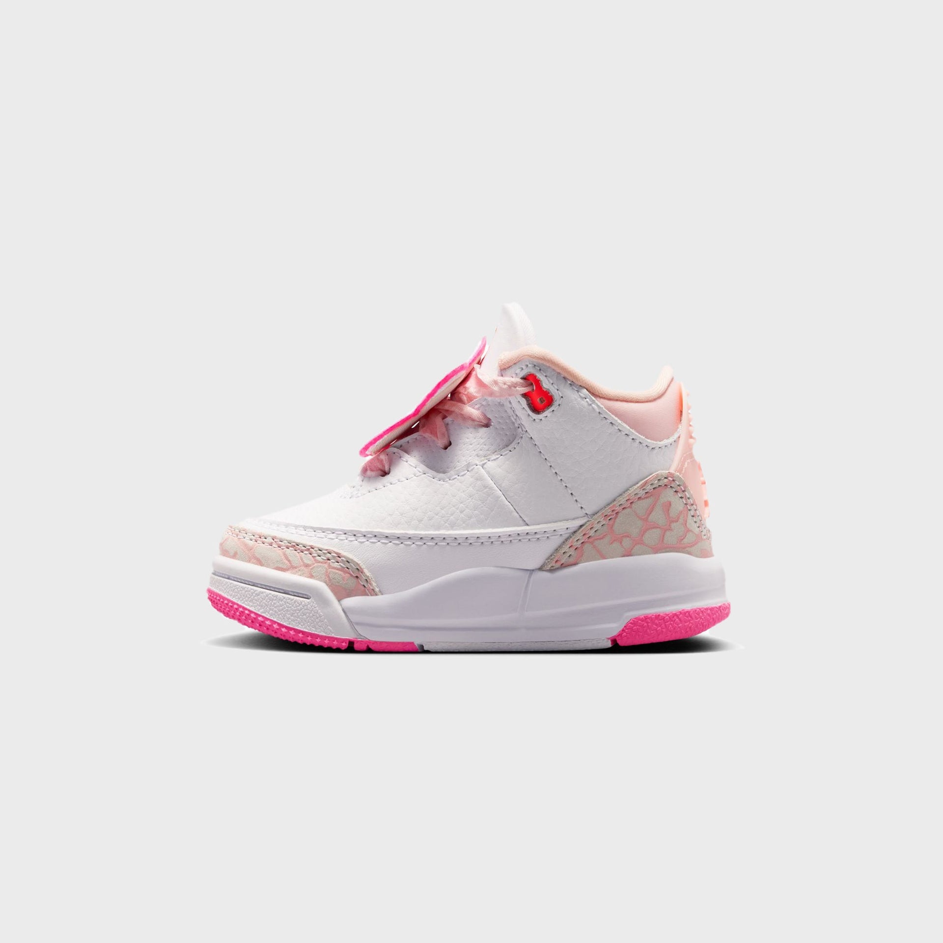 Jordan TD Air Jordan 3 Retro - Pearl Pink / Hyper Orange / Pink Bloom / Pink Glow