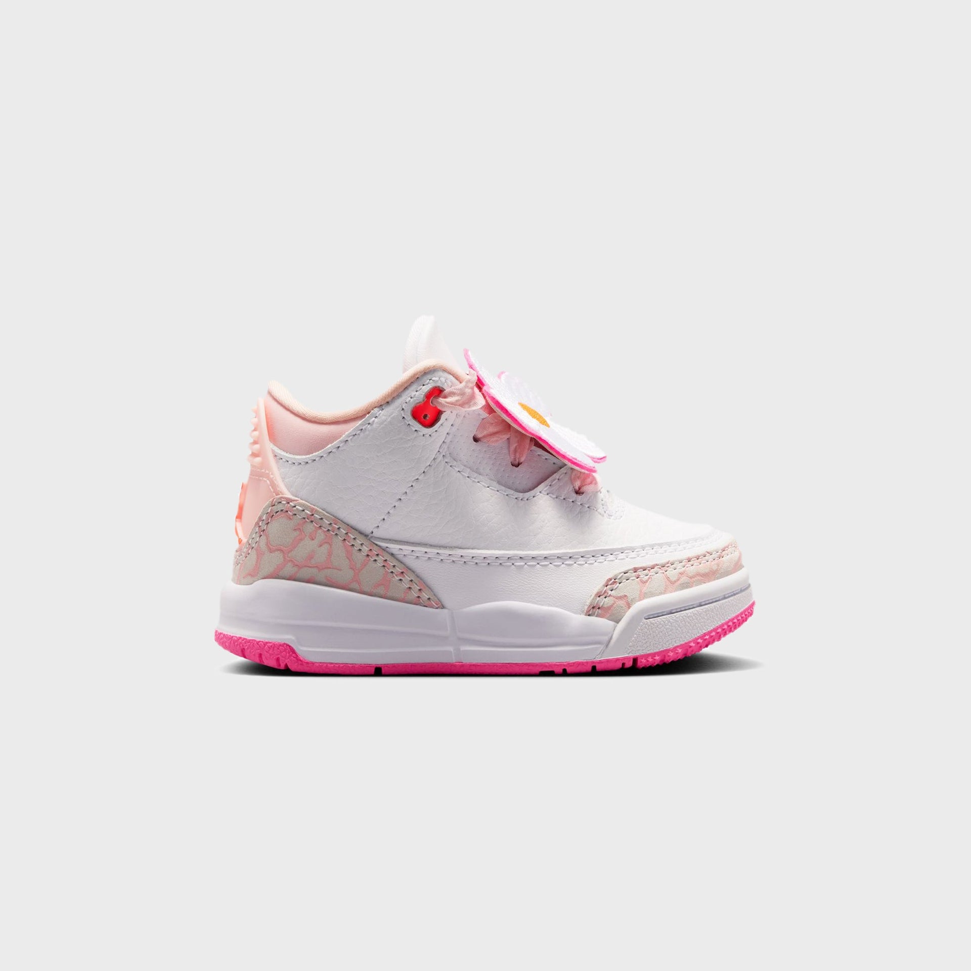 Jordan TD Air Jordan 3 Retro - Pearl Pink / Hyper Orange / Pink Bloom / Pink Glow