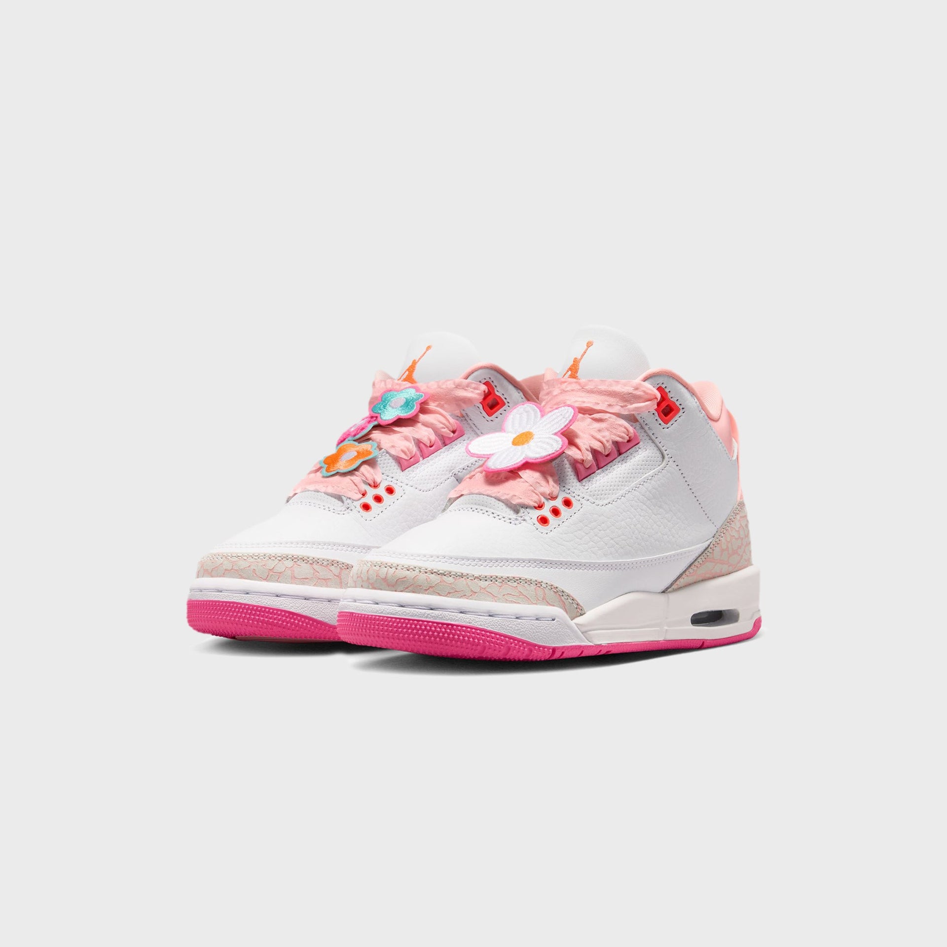 Jordan GS Air Jordan 3 Retro - Pearl Pink / Hyper Orange / Pink Bloom / Pink Glow