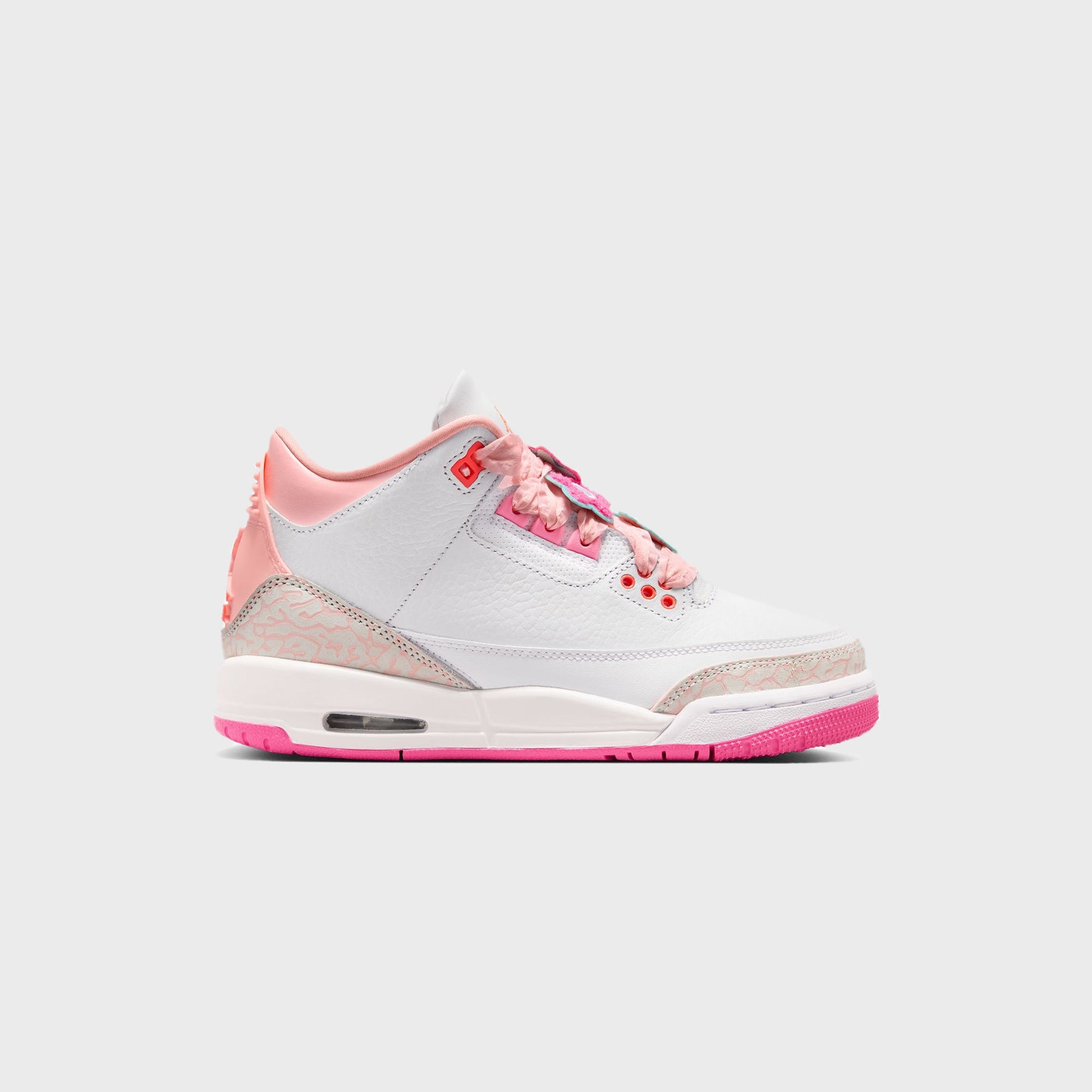 Jordan GS Air Jordan 3 Retro - Pearl Pink / Hyper Orange / Pink Bloom / Pink Glow