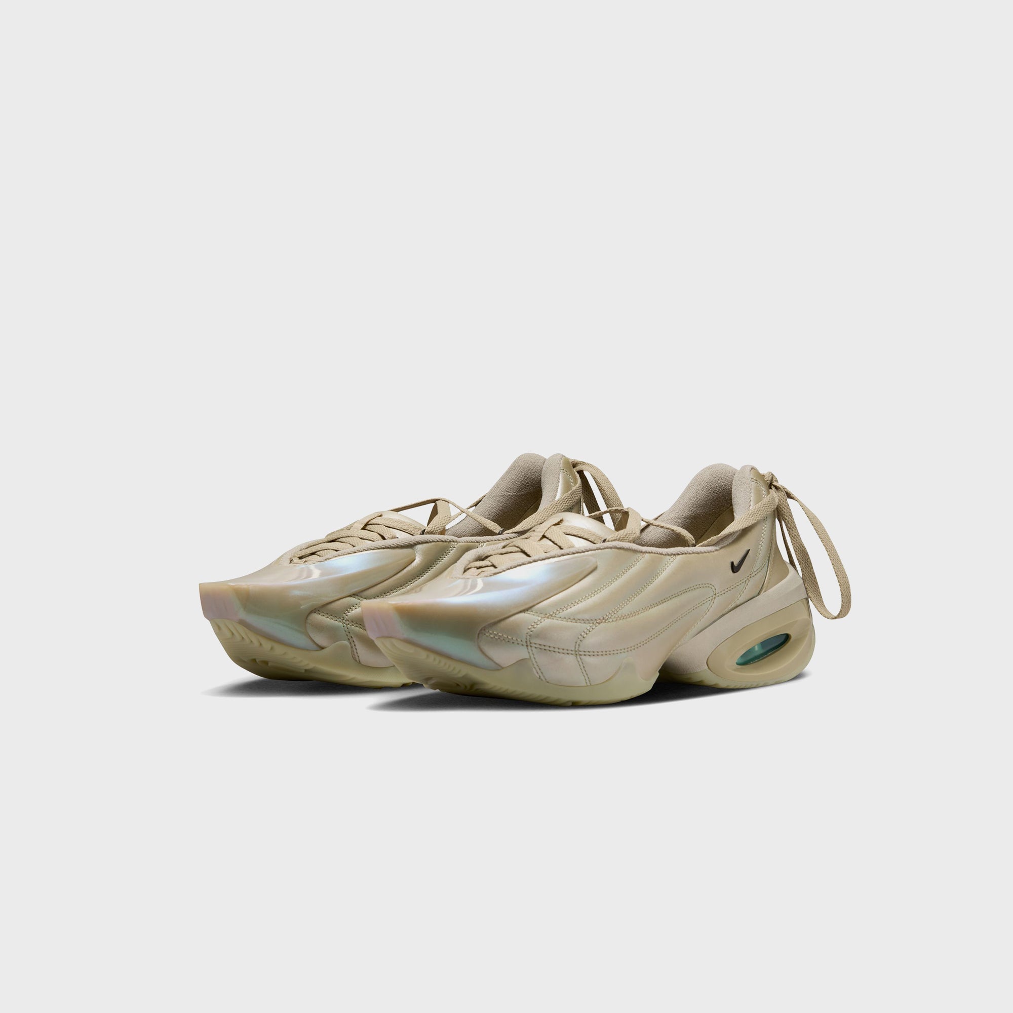 Nike knwls ベージュ スニーカー　25 Nike x KNWLS WMNS Air Max Muse - Taupe / Mint Leather – Kith Europe