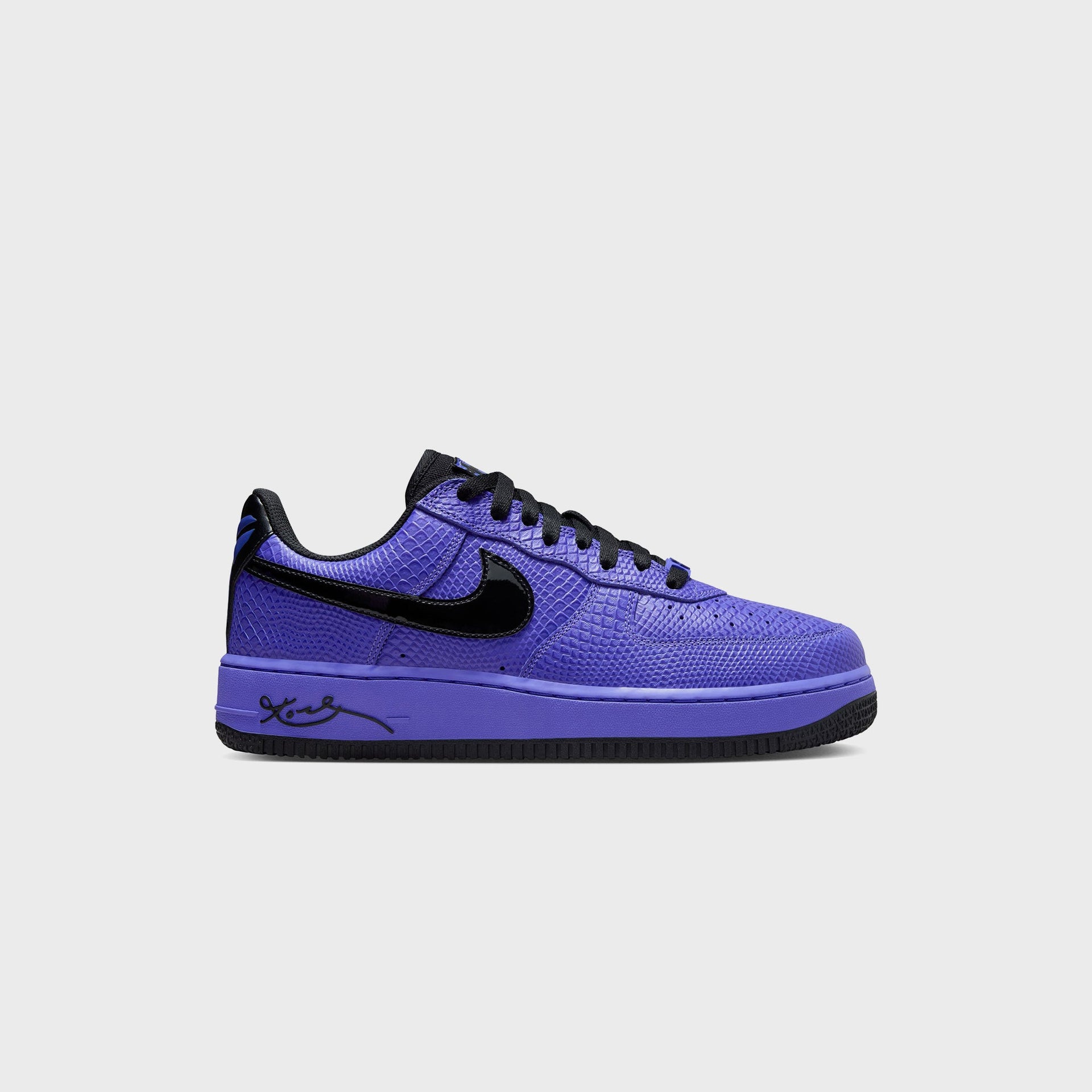 Nike x Kobe Bryant Air Force 1 Low Protro - Persian Violet / Black