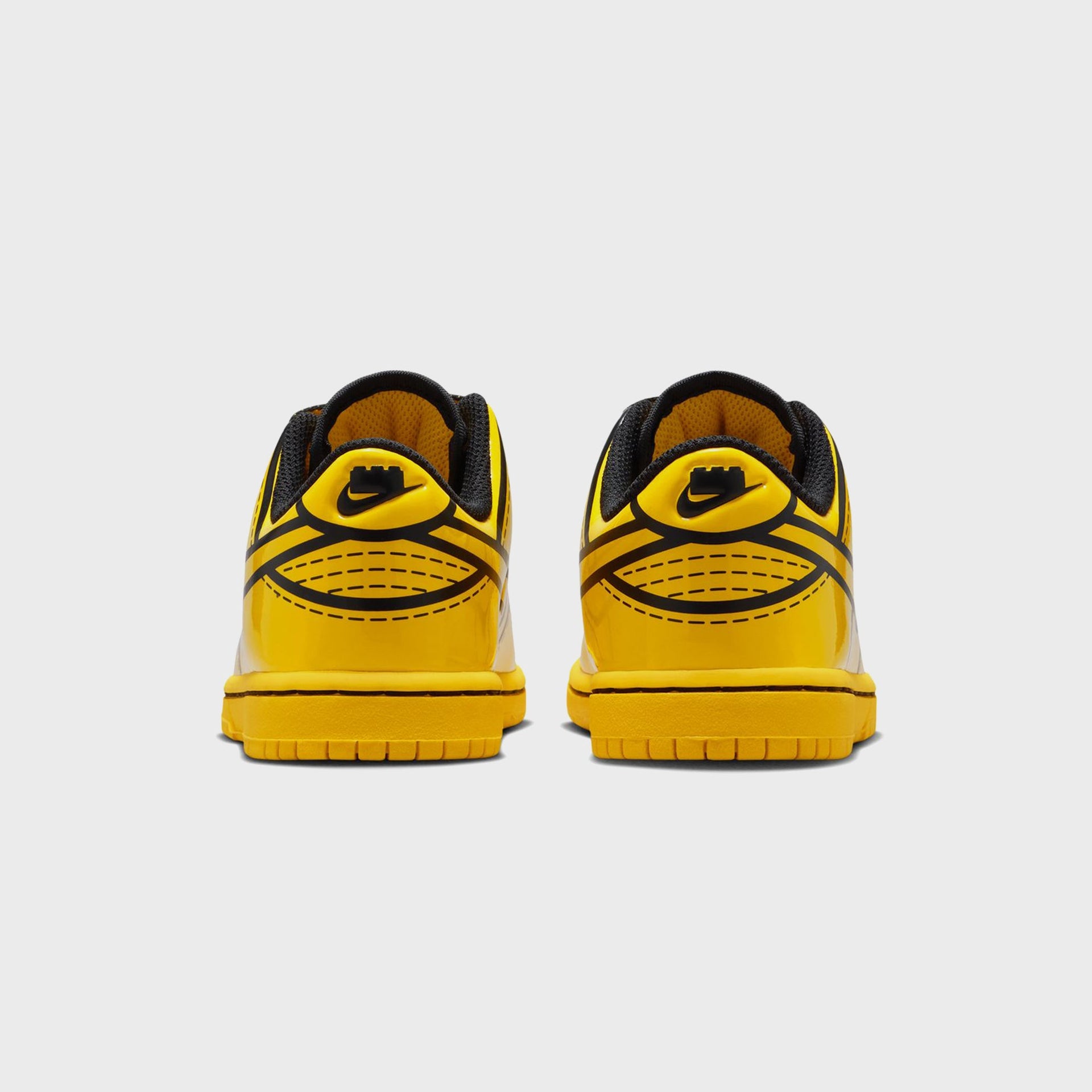 Nike x LEGO Collection PS Dunk Low - Tour Yellow / Black / Rush Red / Tour Yellow