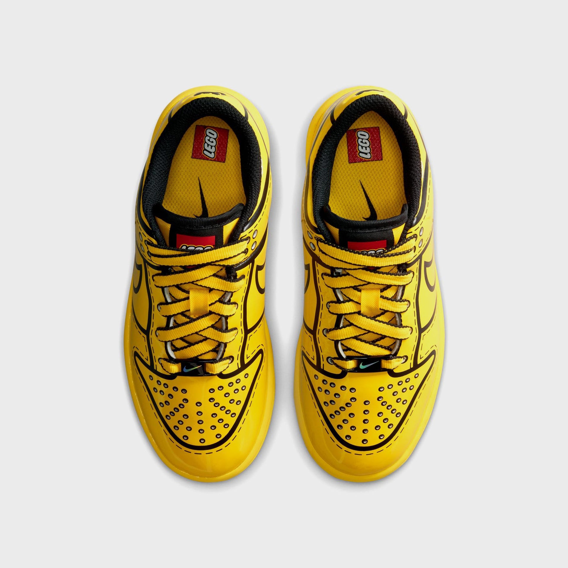 Nike x LEGO Collection PS Dunk Low - Tour Yellow / Black / Rush Red / Tour Yellow