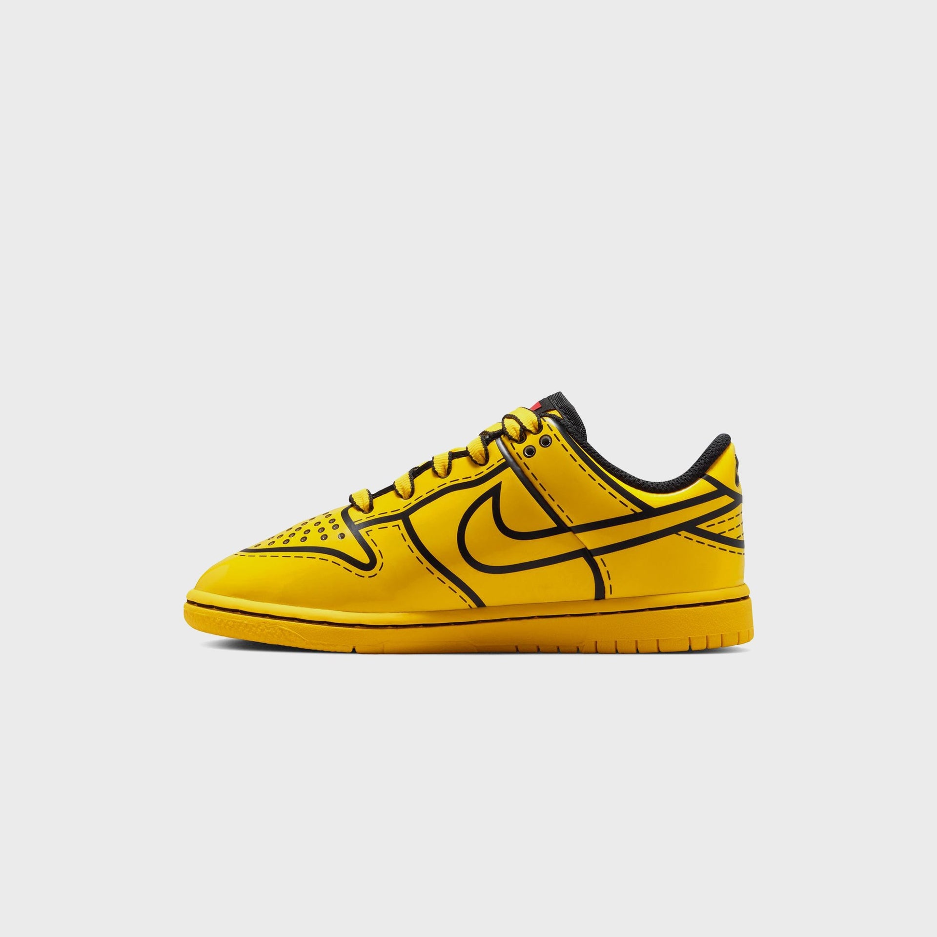 Nike x LEGO Collection PS Dunk Low - Tour Yellow / Black / Rush Red / Tour Yellow