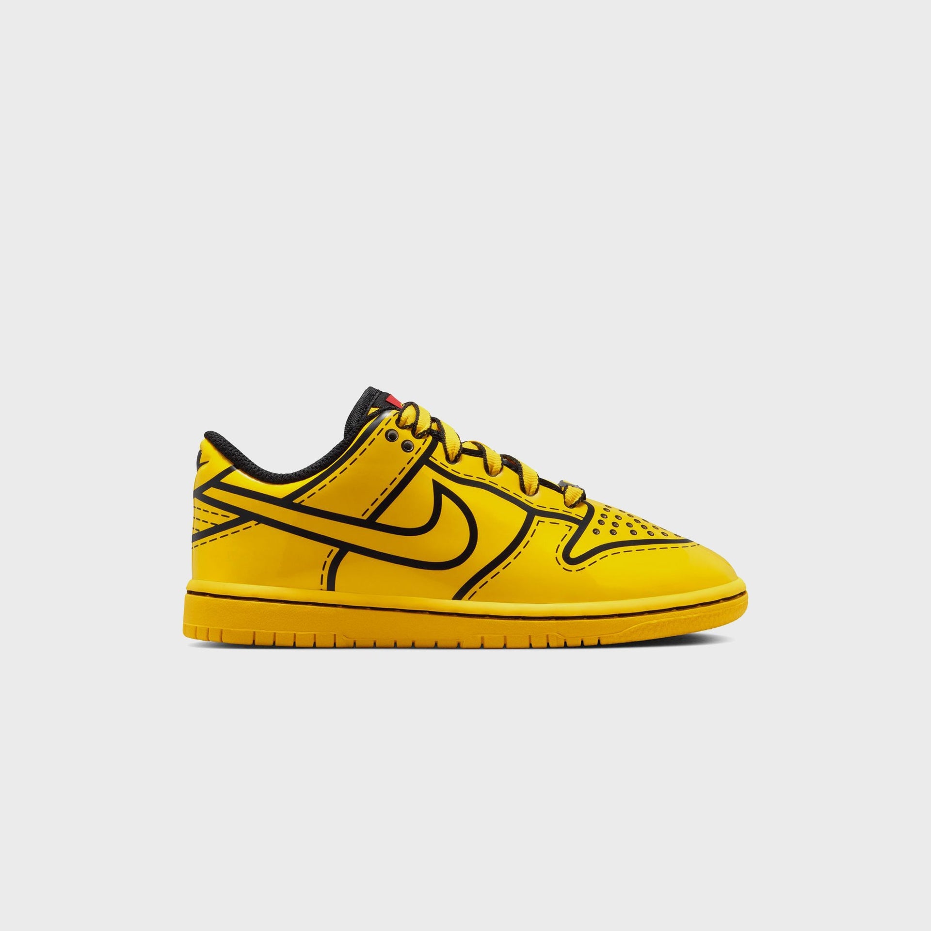 Nike x LEGO Collection PS Dunk Low - Tour Yellow / Black / Rush Red / Tour Yellow