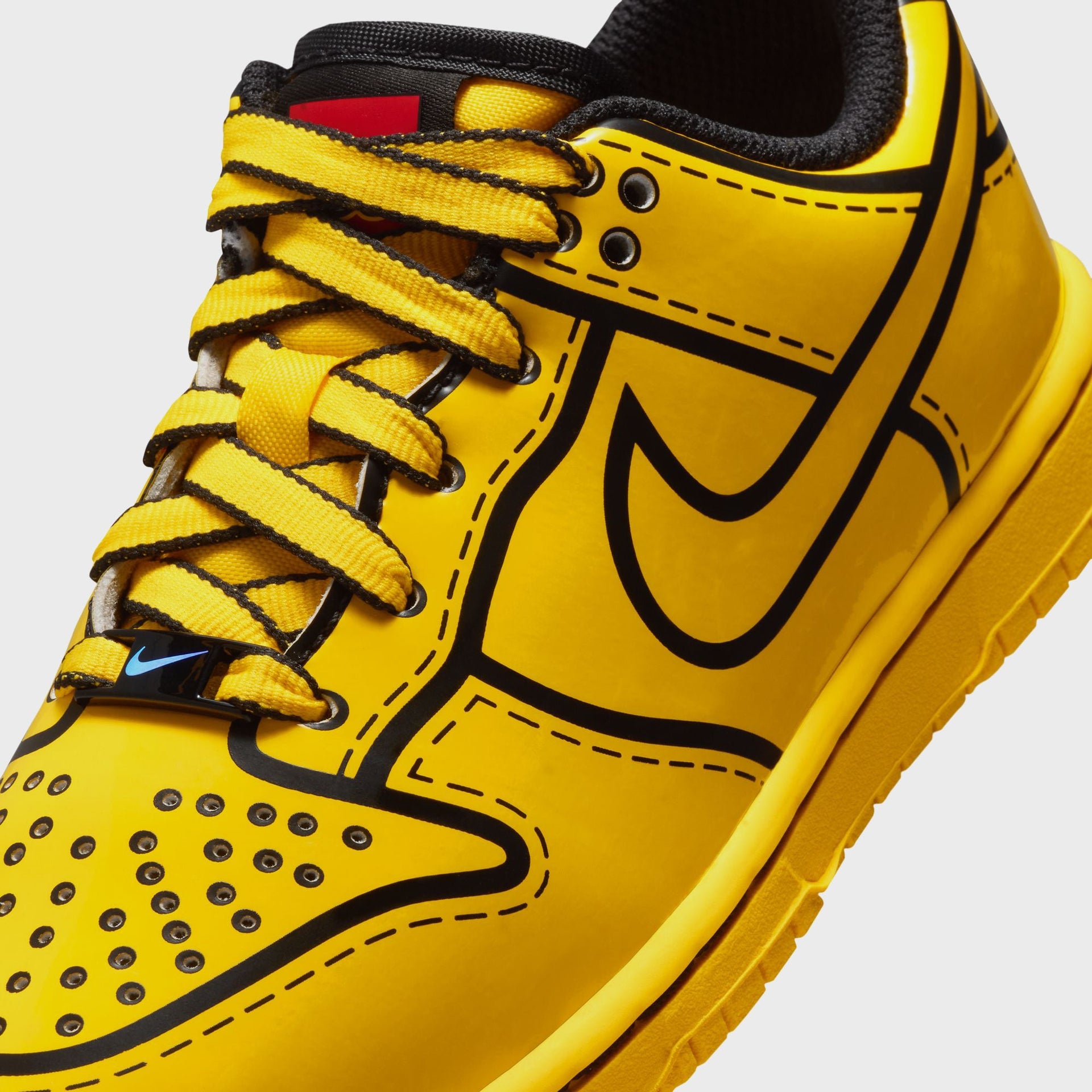 Nike x LEGO Collection PS Dunk Low - Tour Yellow / Black / Rush Red / Tour Yellow