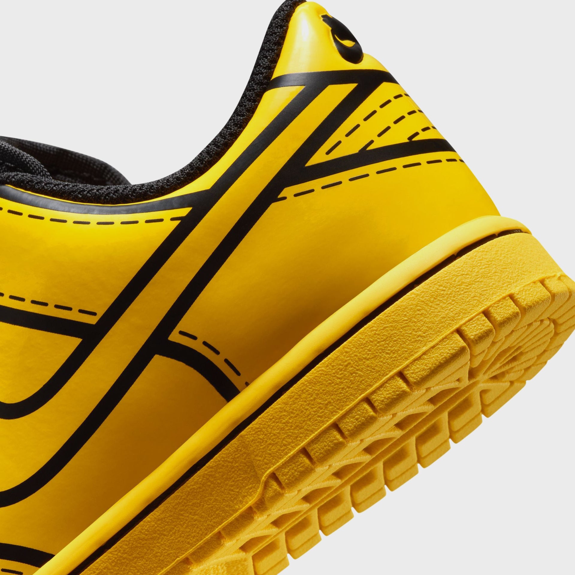 Nike x LEGO Collection PS Dunk Low - Tour Yellow / Black / Rush Red / Tour Yellow