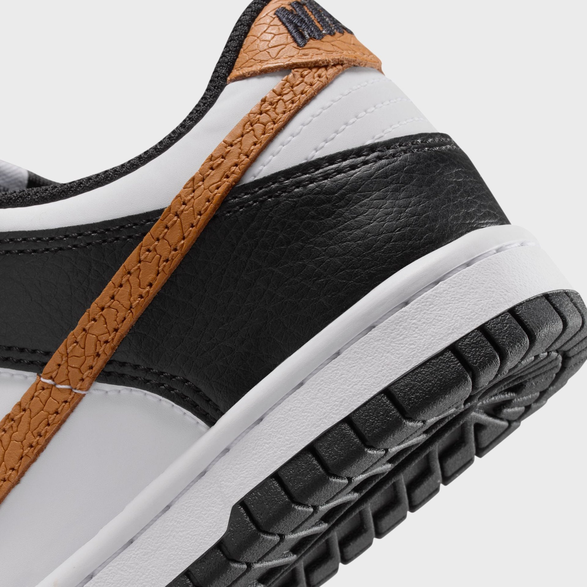 Nike GS Dunk Low - Black / Flax / White / Deep Royal Blue