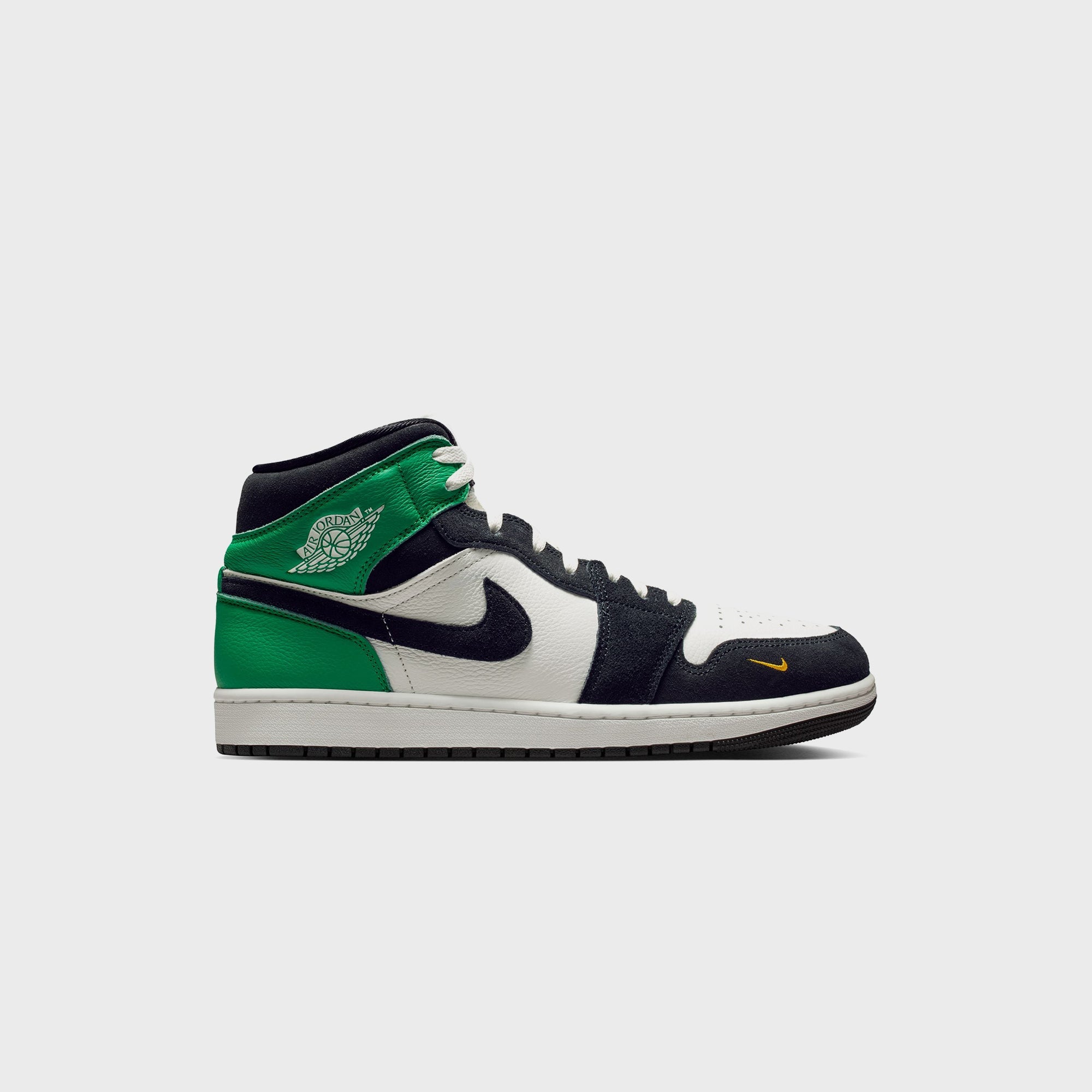 Jordan Air Jordan 1 Mid SE - Summit White / Lucky Green