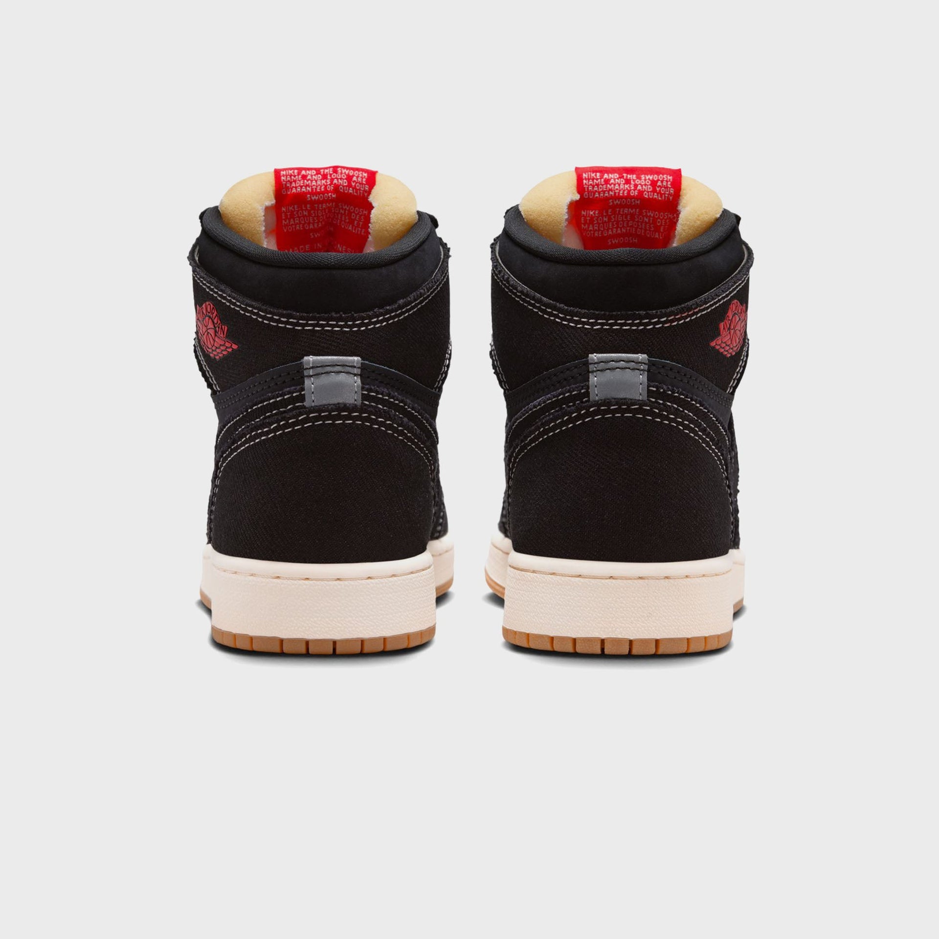 Jordan GS Air Jordan 1 Retro High OG - Black / Sail / Gum / Medium Brown