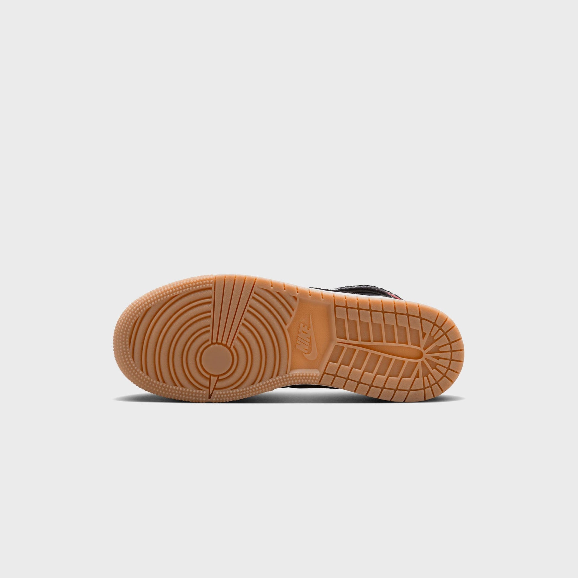 Jordan GS Air Jordan 1 Retro High OG - Black / Sail / Gum / Medium Brown