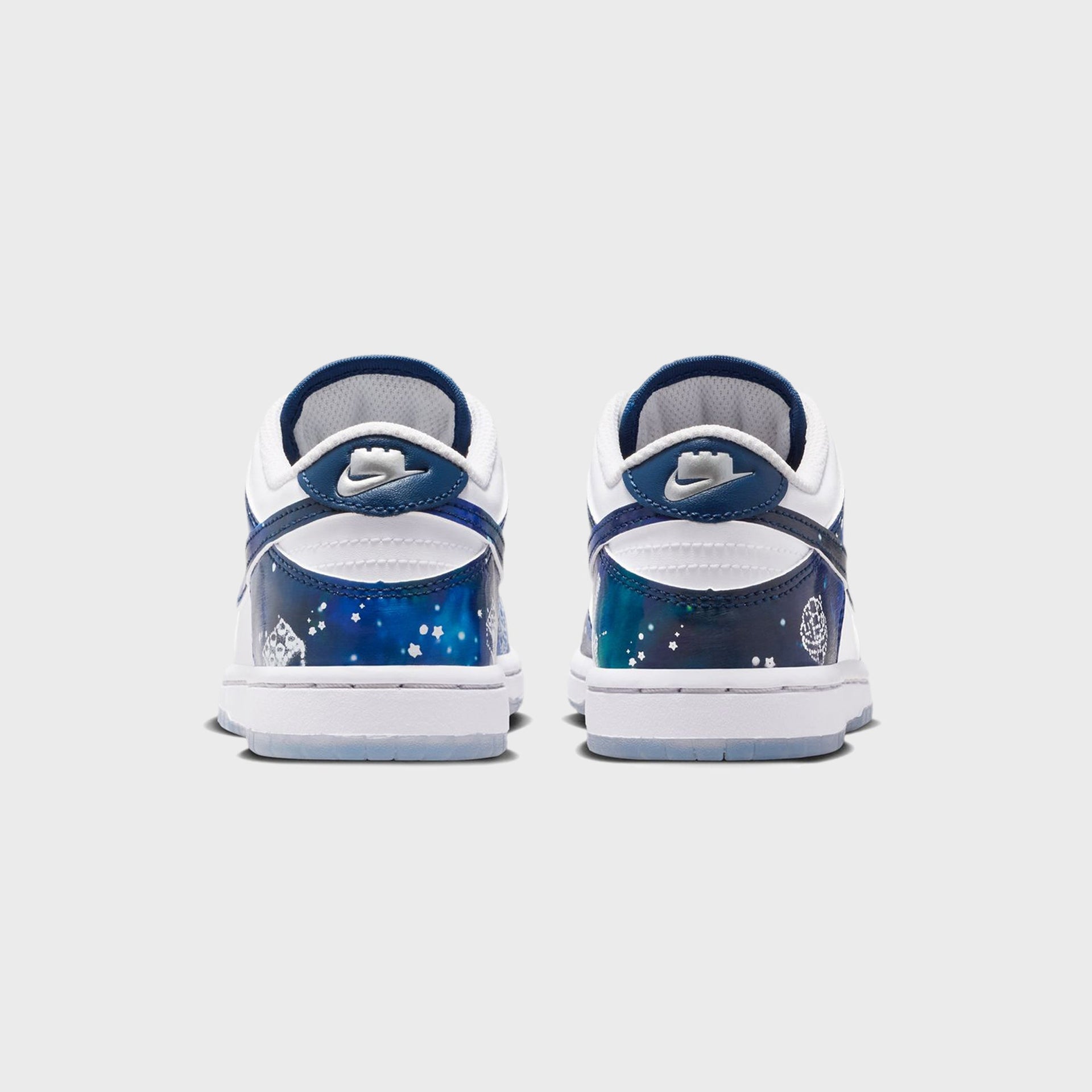 Nike x LEGO® Collection PS Dunk Low - White / Brave Blue / Metallic Platinum / Multi-Color