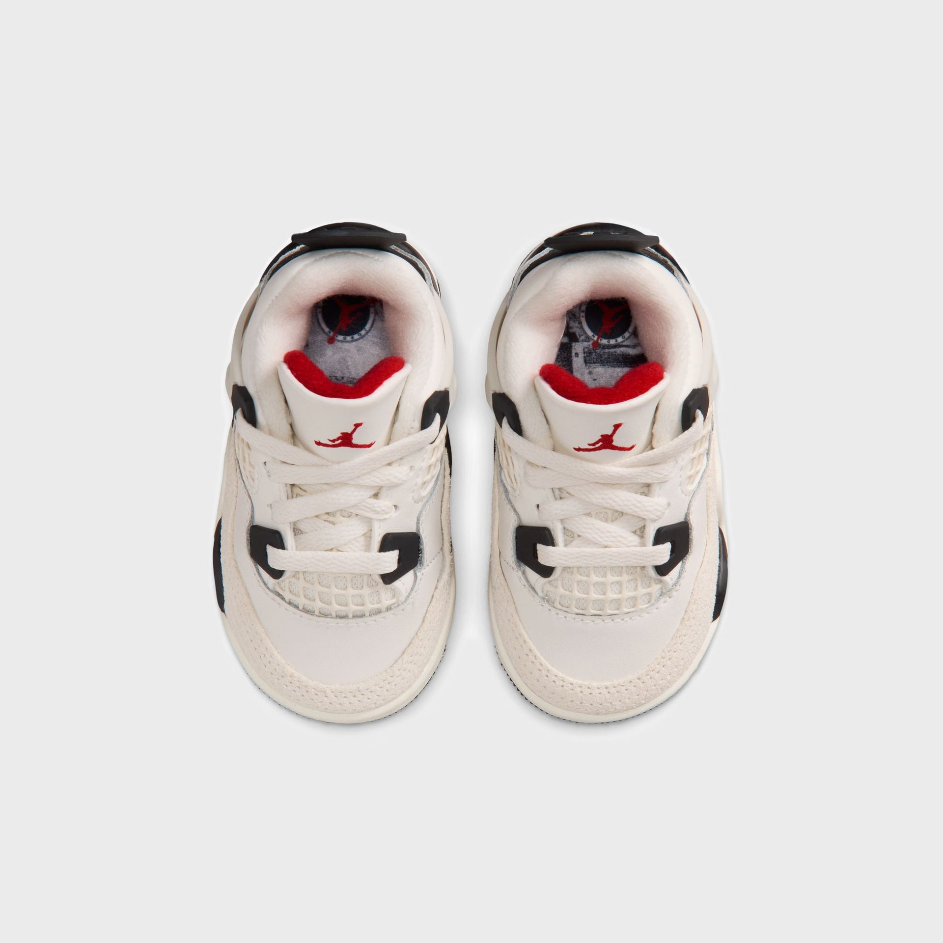 Jordan TD Air Jordan 4 Retro OG - Sail / Black / University Red