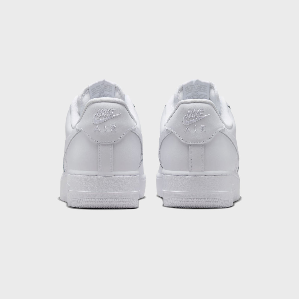 Nike Air Force 1 `07 Lv8 Edge - White / Metallic Silver