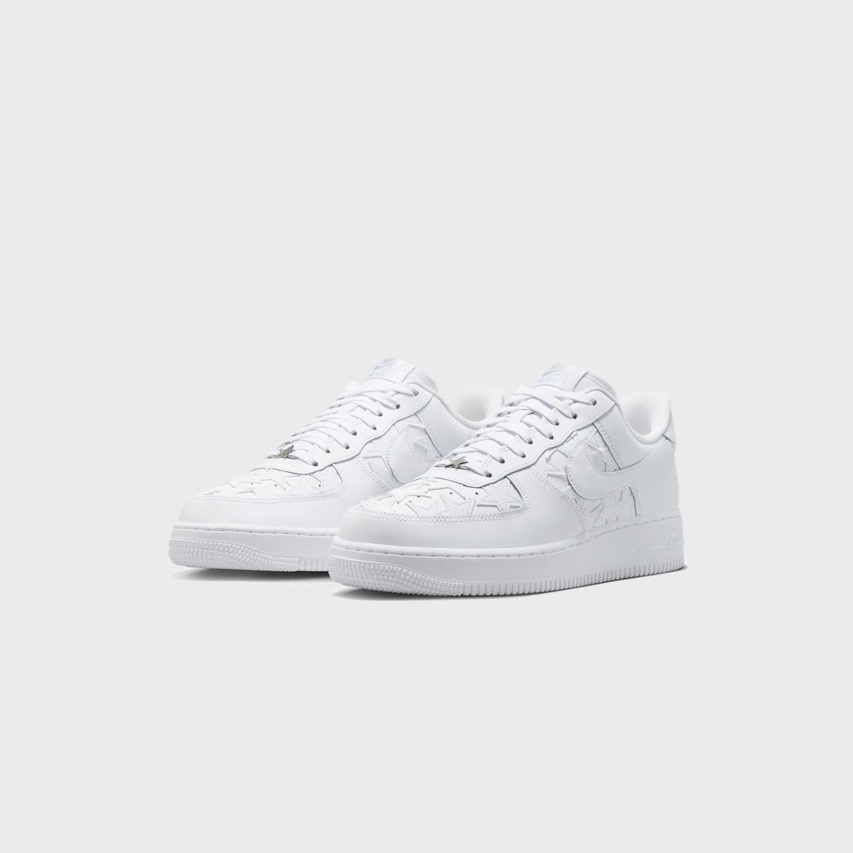 Nike Air Force 1 `07 Lv8 Edge - White / Metallic Silver