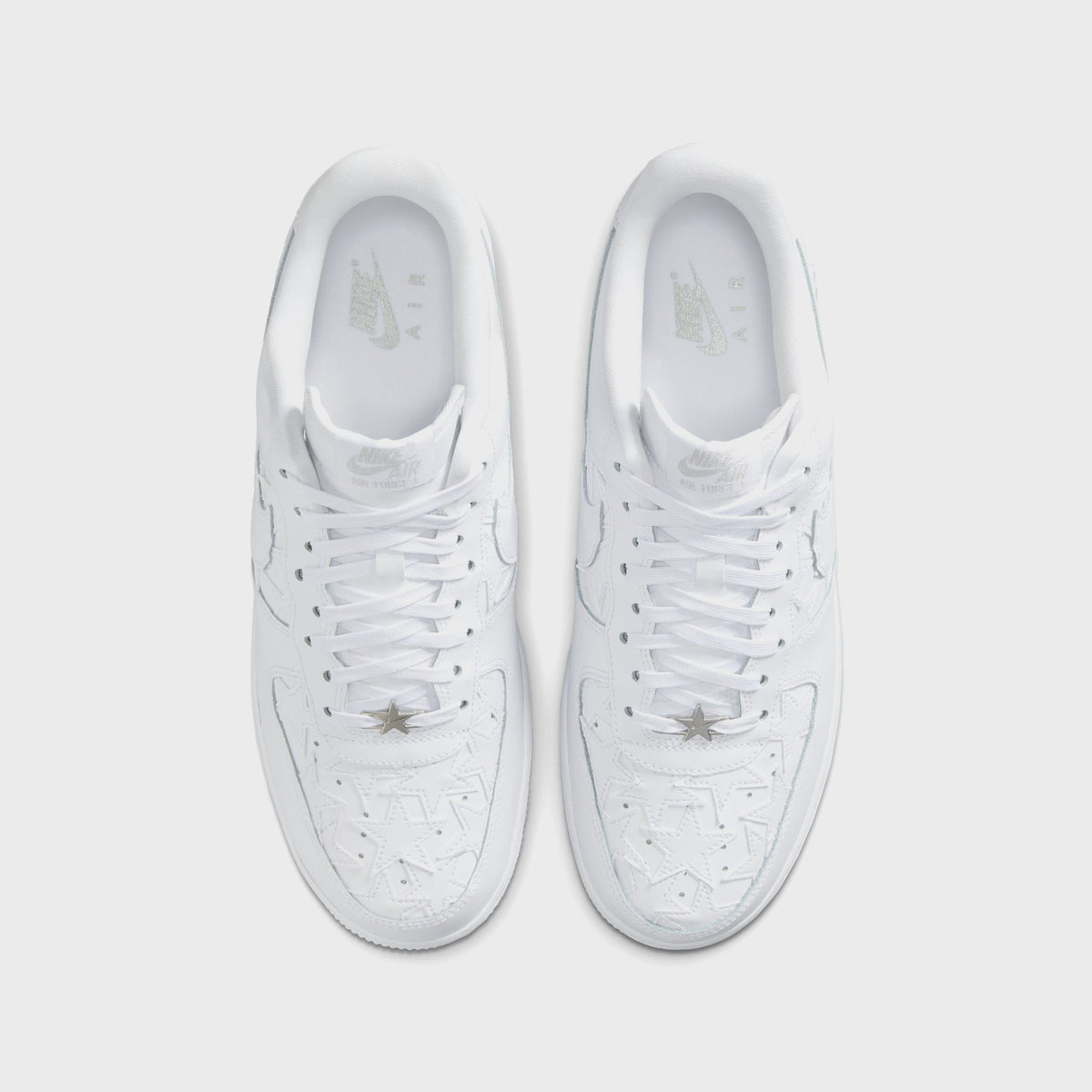 Nike Air Force 1 `07 Lv8 Edge - White / Metallic Silver