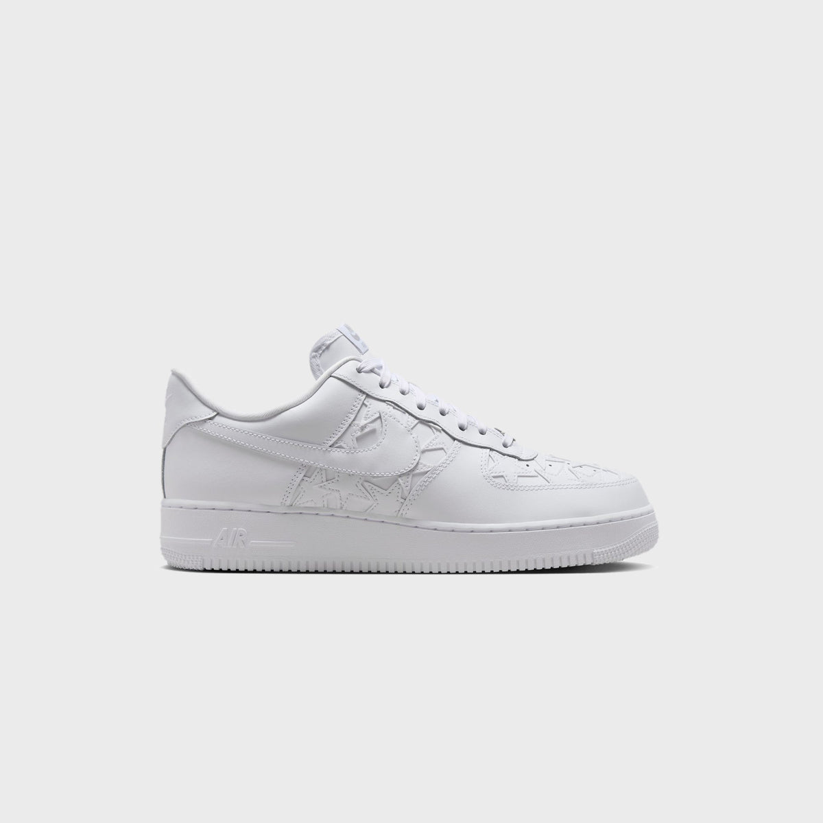 Nike Air Force 1 `07 Lv8 Edge - White / Metallic Silver