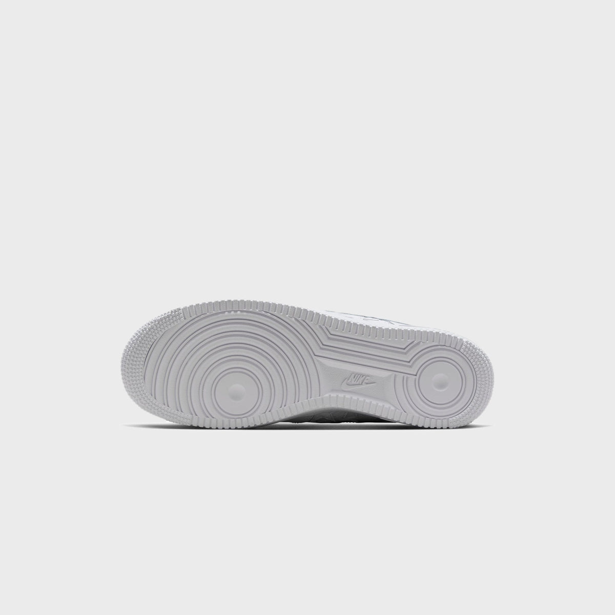 Nike Air Force 1 `07 Lv8 Edge - White / Metallic Silver