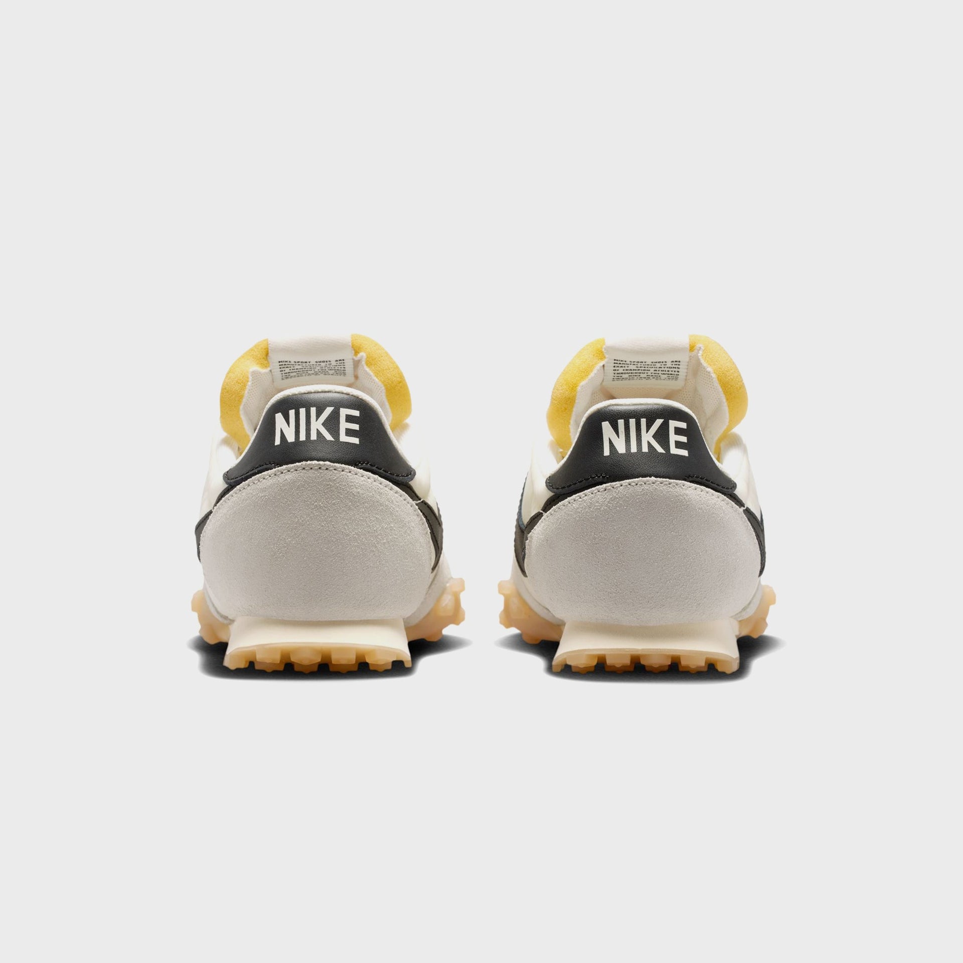Nike Waffle Racer - Sail / Coconut Milk / Gum Light Brown / Black
