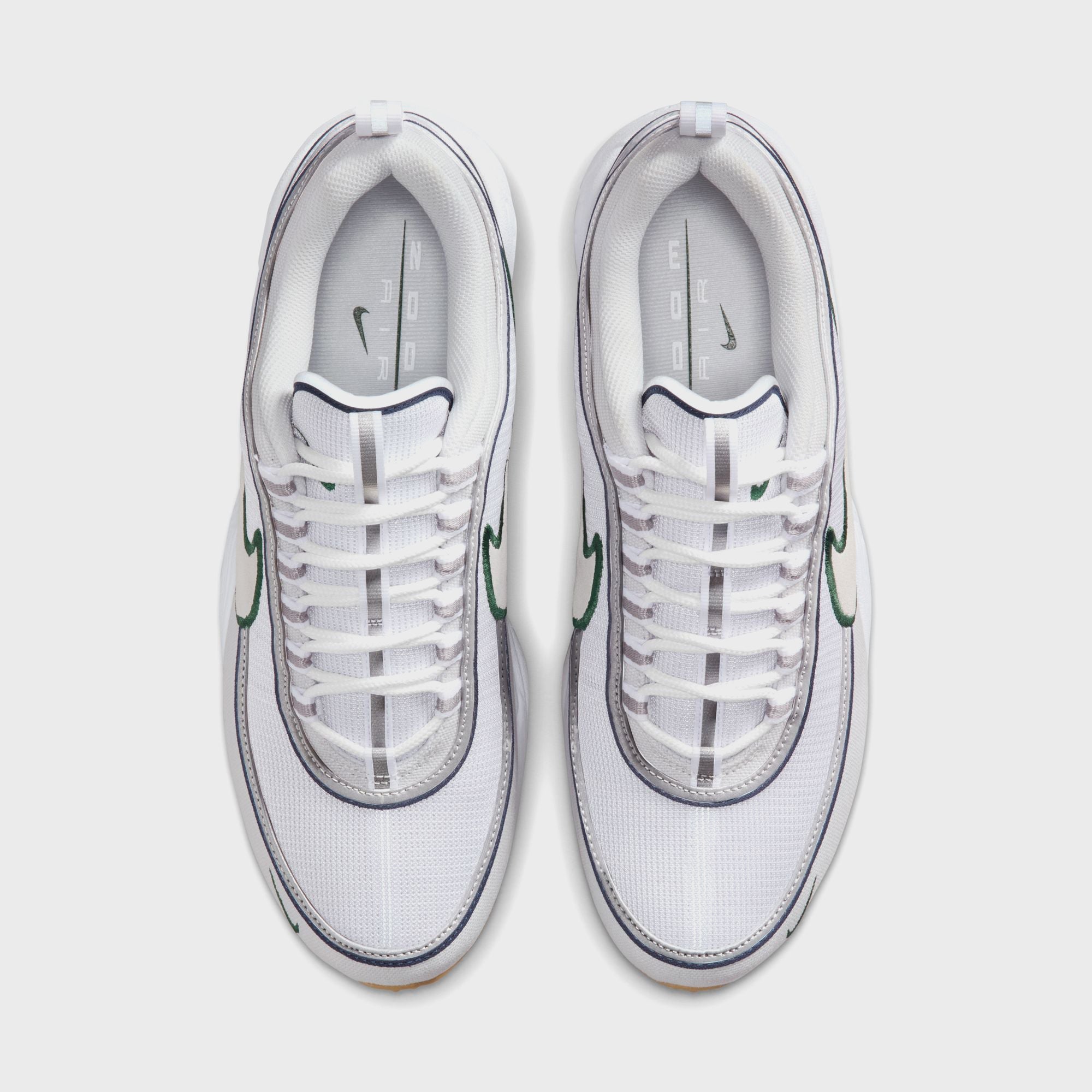 Nike Air Zoom Spiridon - Photon Dust / Fir – Kith Europe