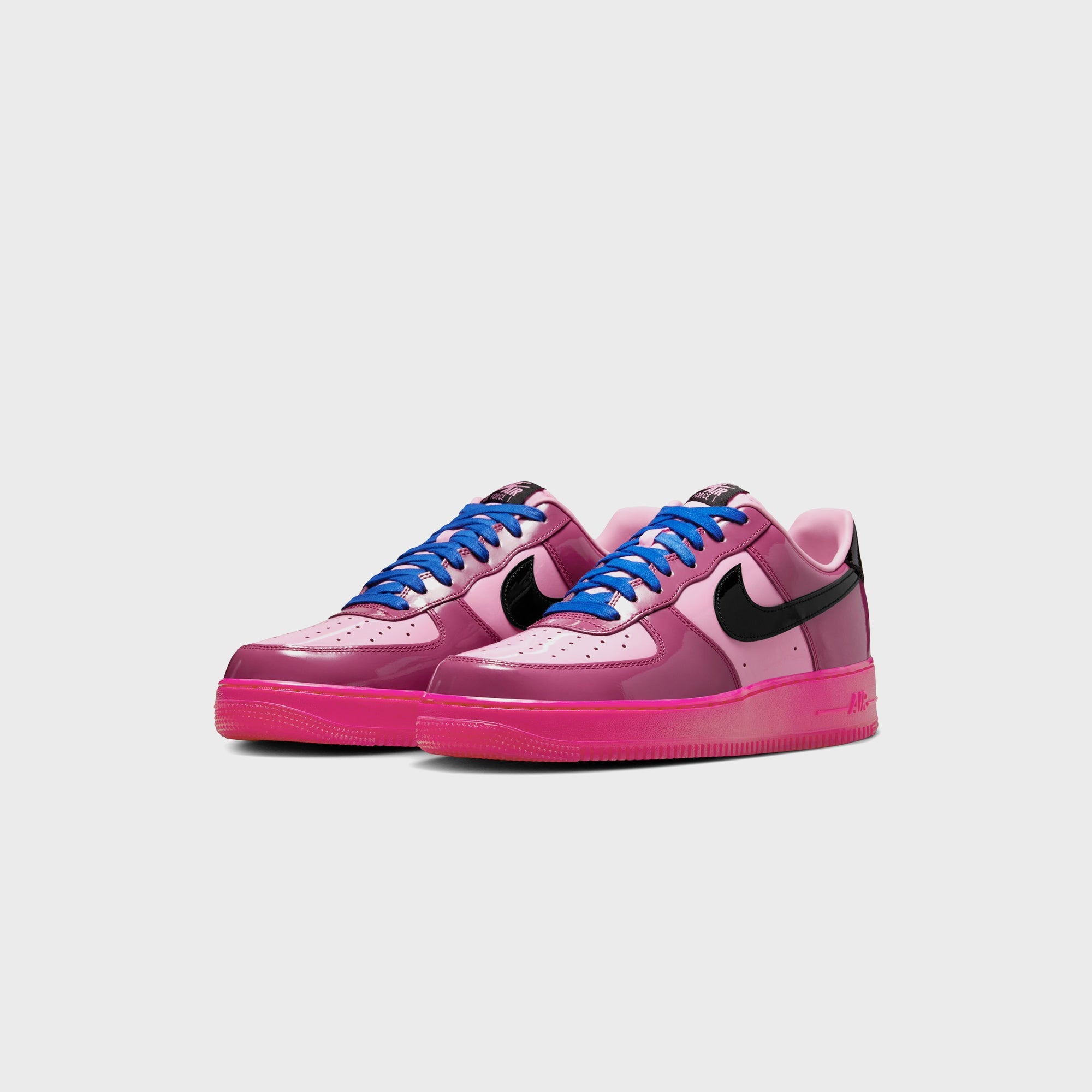 Nike Air Force 1 Low - Pink Cooler / Black / Mulberry Rose – Kith