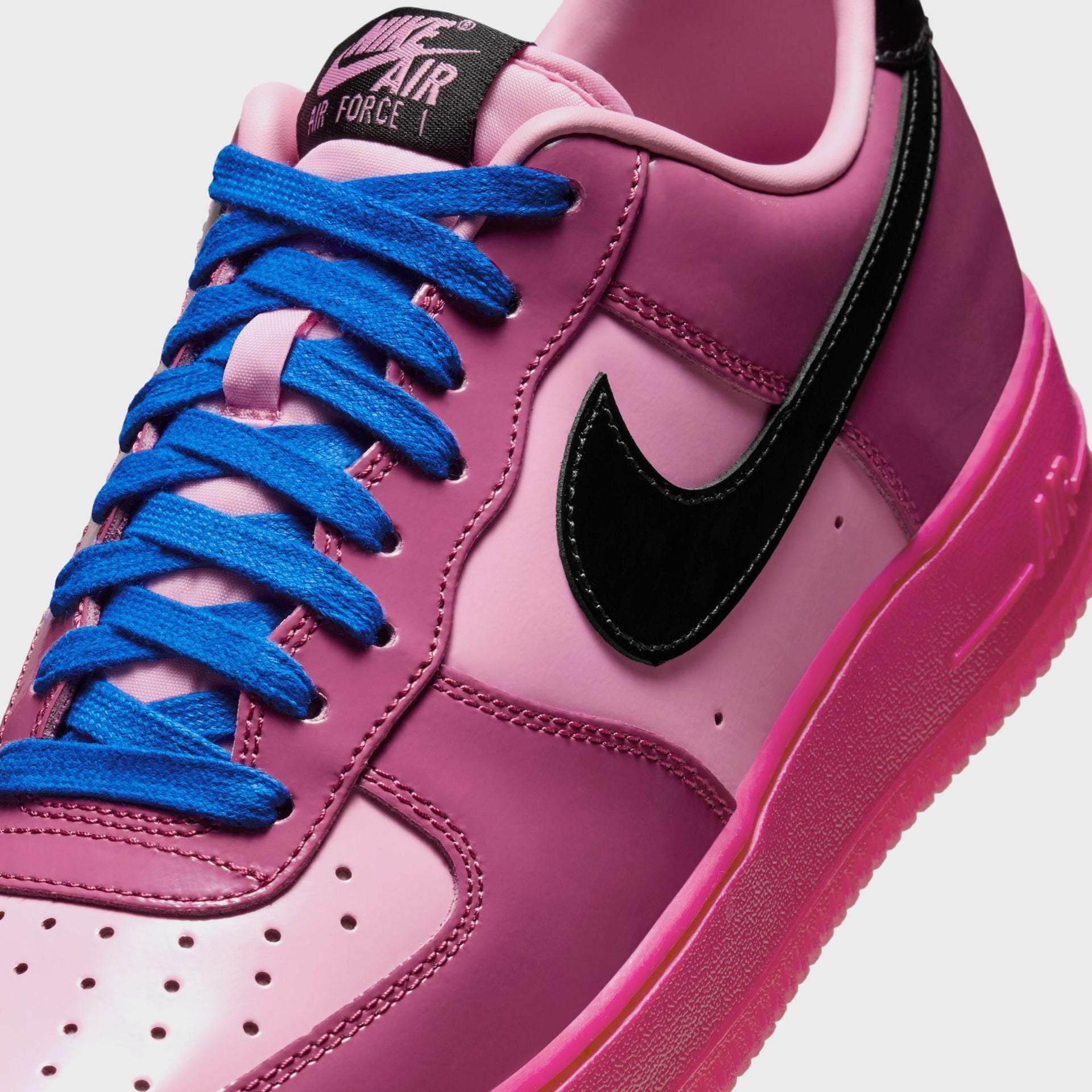 Nike Air Force 1 Low - Pink Cooler / Black / Mulberry Rose