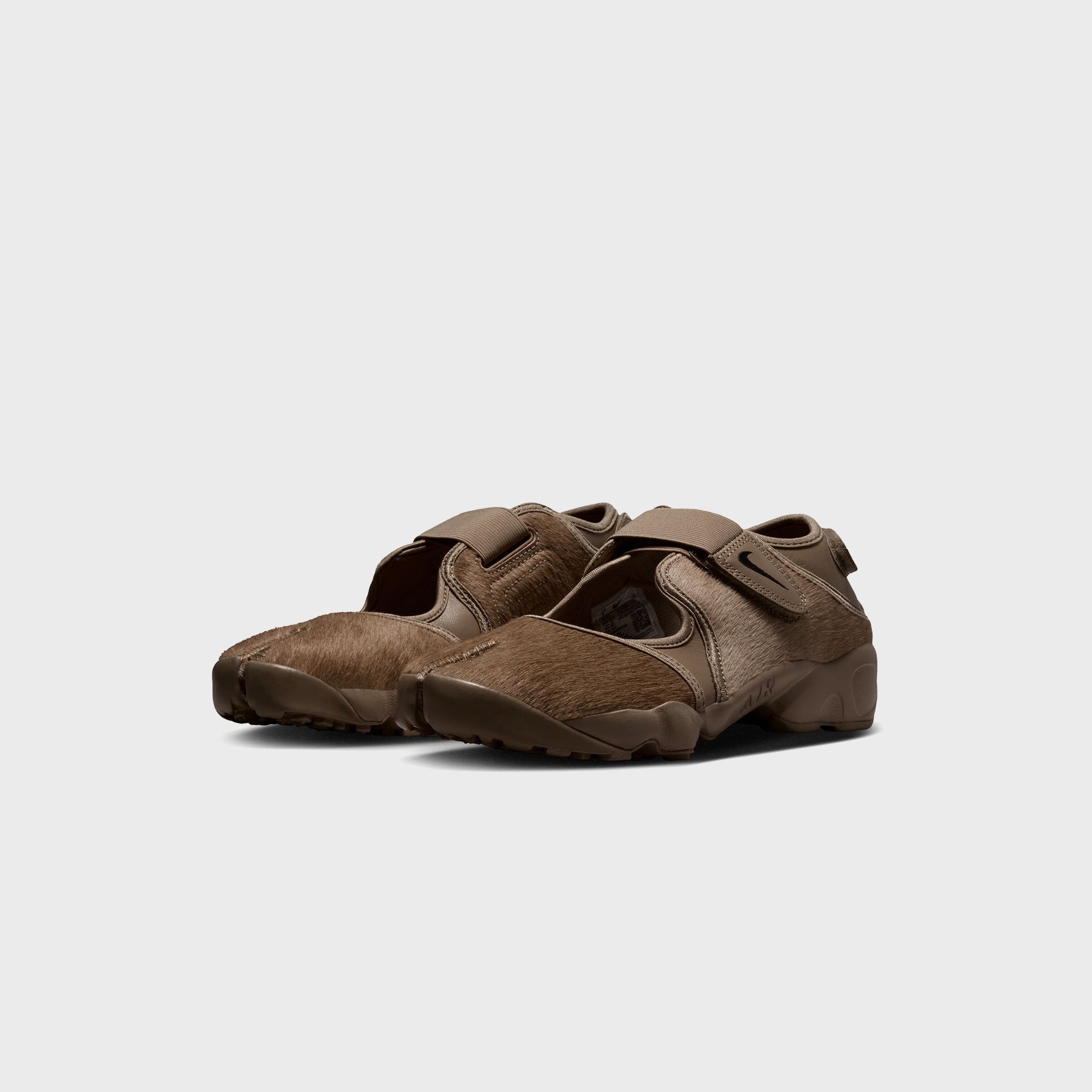 Nike WMNS Air Rift Pony - Dark Driftwood / Black
