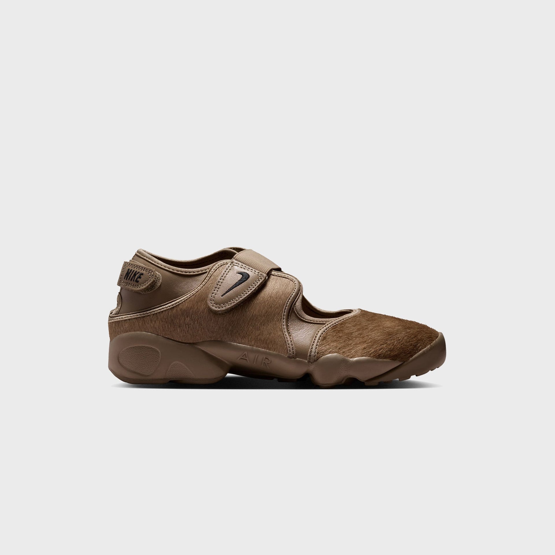 Nike WMNS Air Rift Pony - Dark Driftwood / Black
