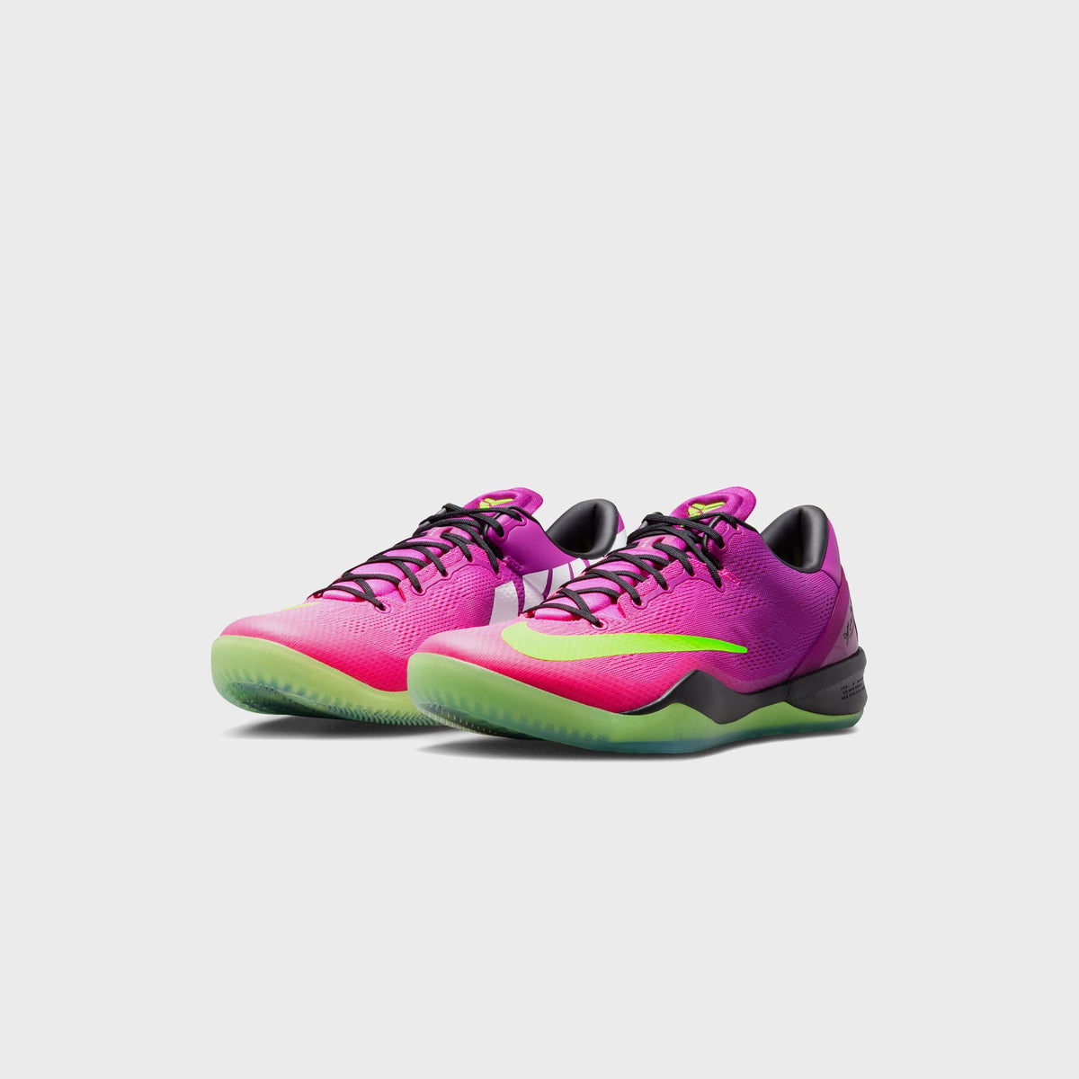 Nike Kobe 8 Protro - Red Plum / Electric Green / Pink Flash