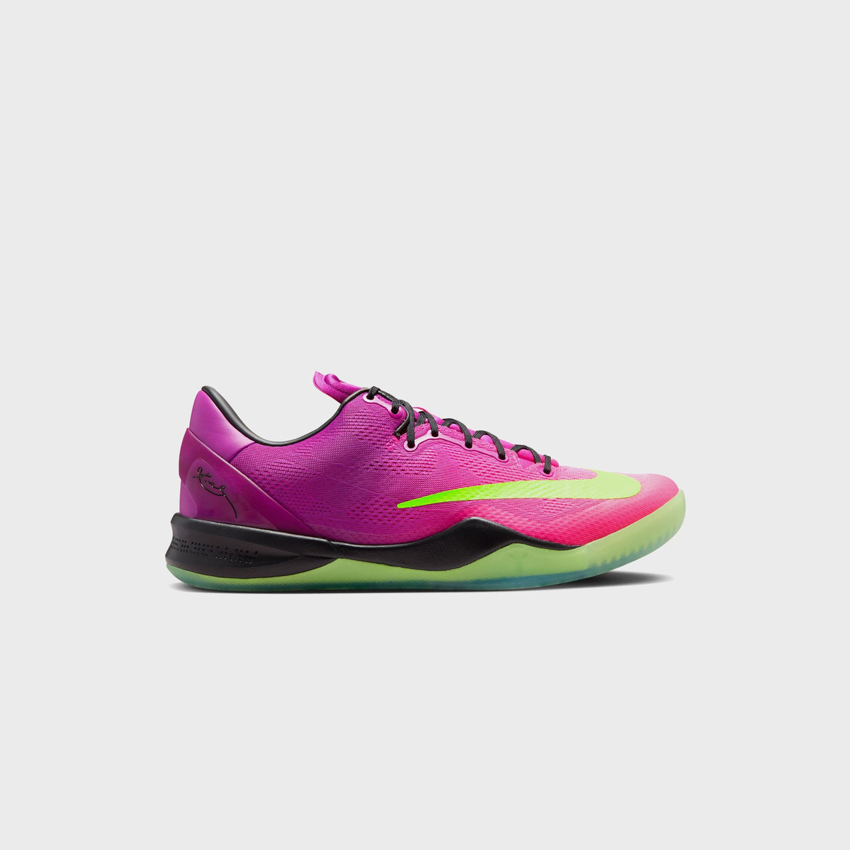Nike Kobe 8 Protro - Red Plum / Electric Green / Pink Flash