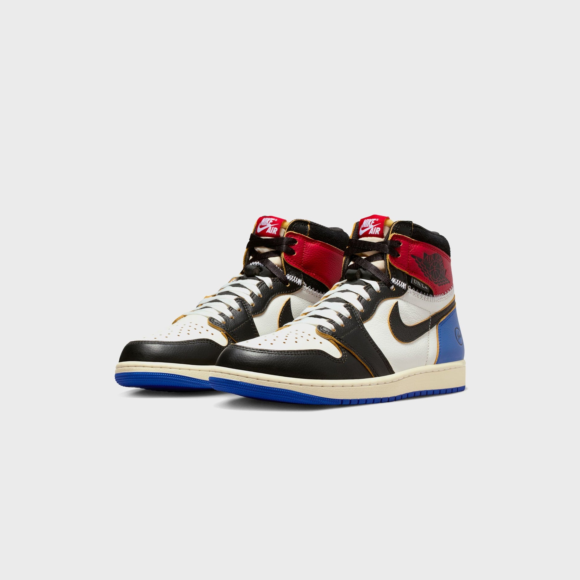Jordan x Fragment x Union LA Air Jordan 1 Retro High OG - Black / White / Varsity Red / Sport Royal