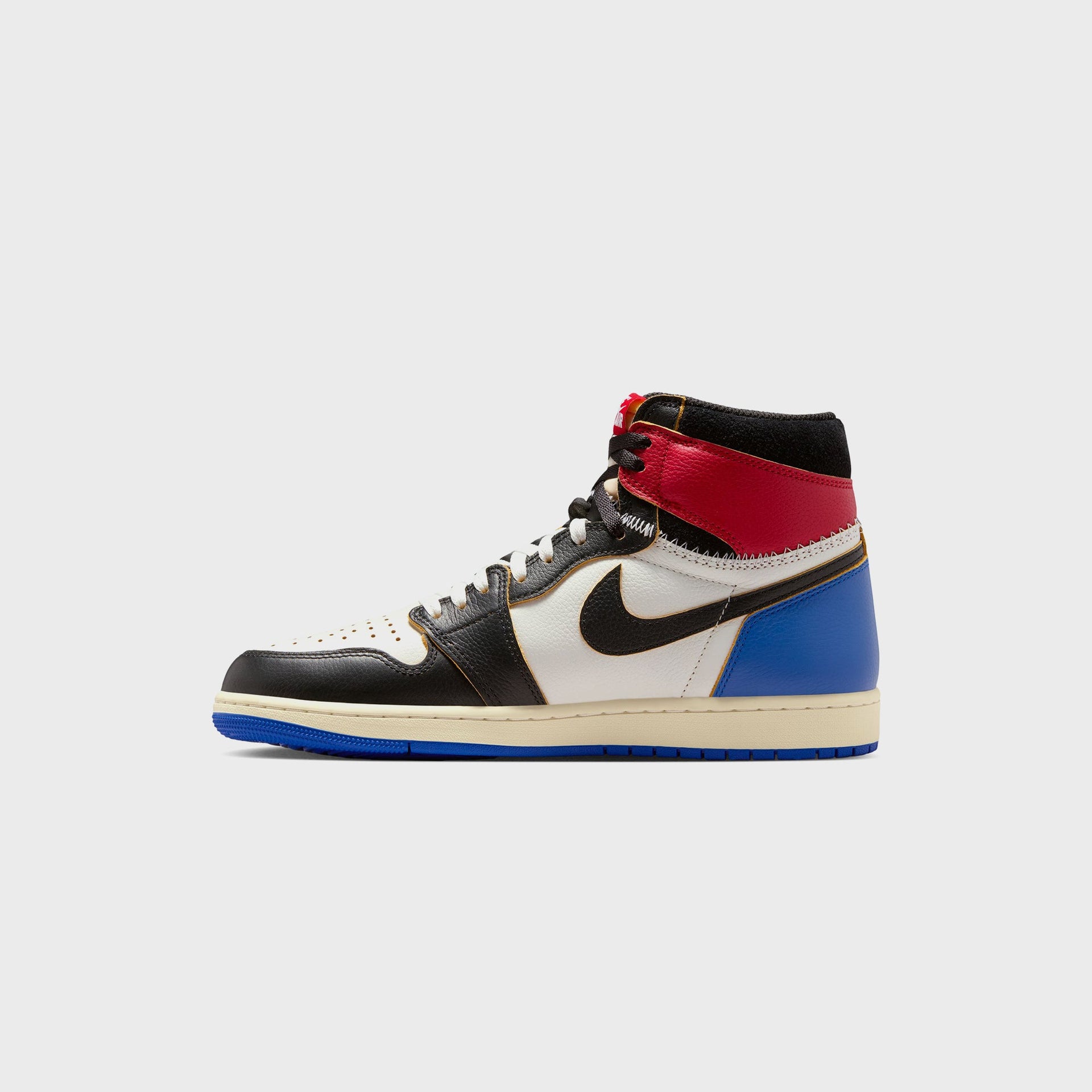 Jordan x Fragment x Union LA Air Jordan 1 Retro High OG - Black / White / Varsity Red / Sport Royal