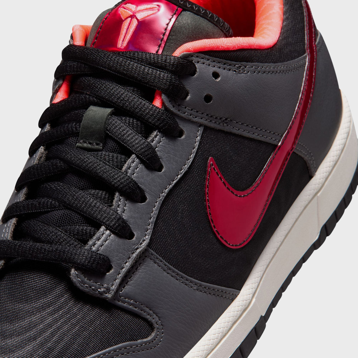 Nike Kobe Dunk Low Protro - Black / Hot Punch