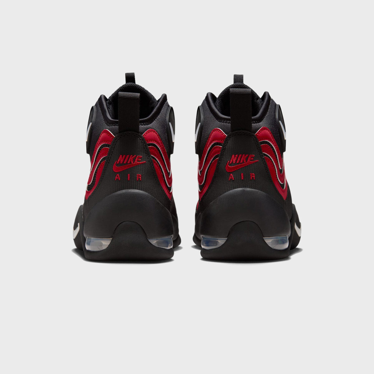 Nike Air Bakin High SP - Black / Varsity Red / White / Varsity Maize