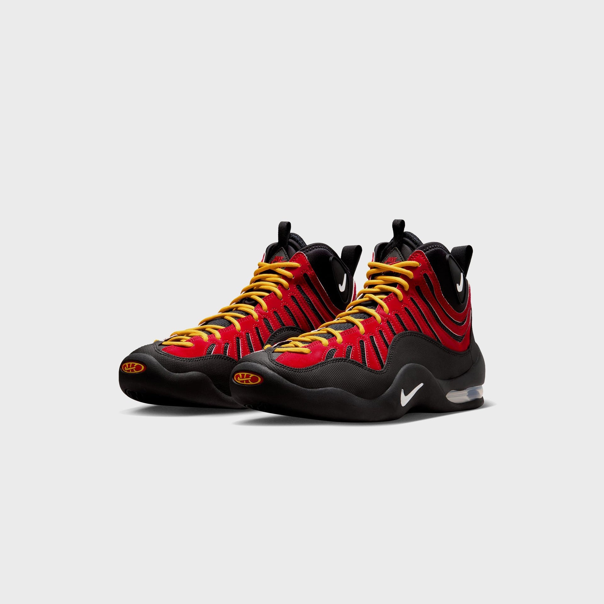 Nike Air Bakin High SP - Black / Varsity Red / White / Varsity Maize