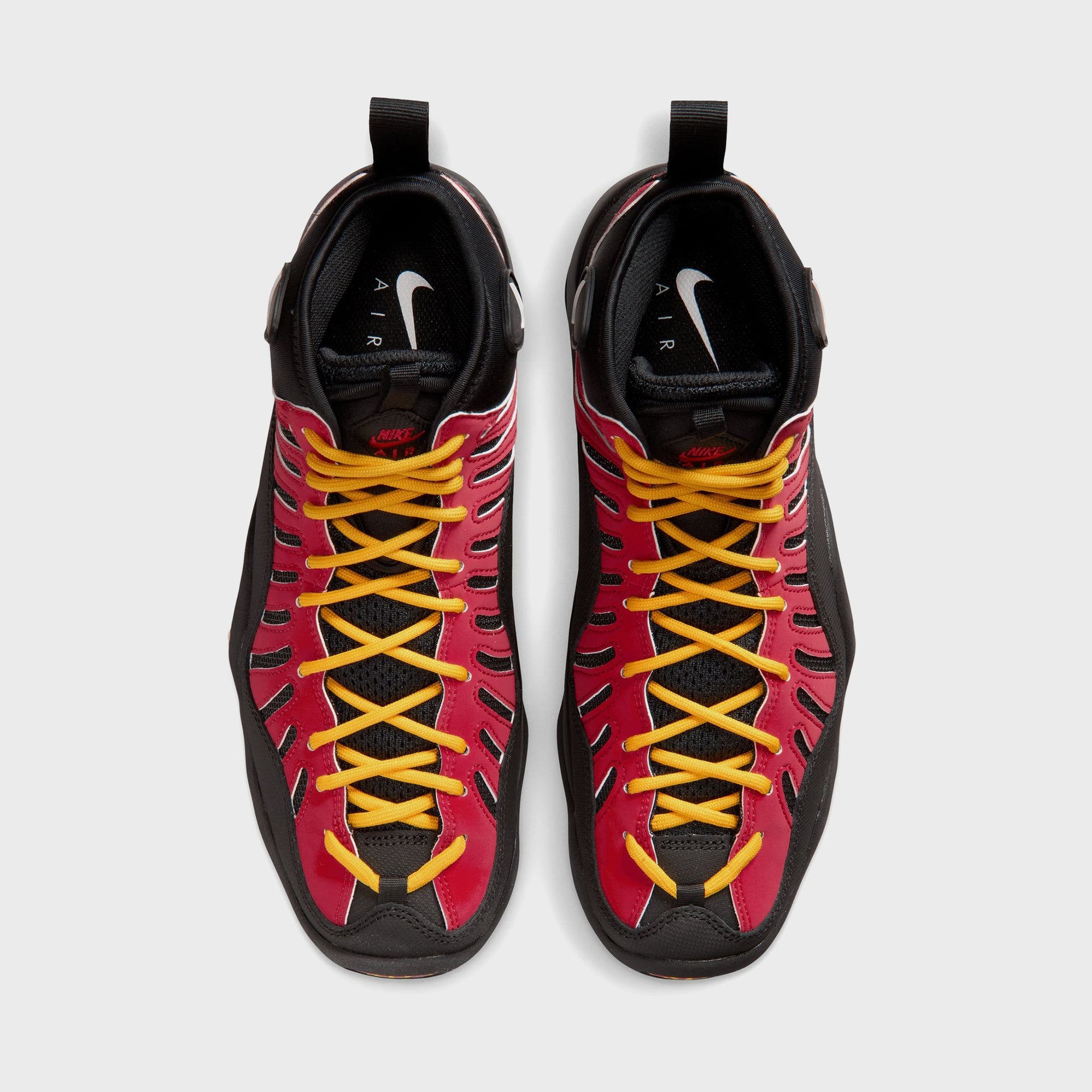 Nike Air Bakin High SP - Black / Varsity Red / White / Varsity Maize